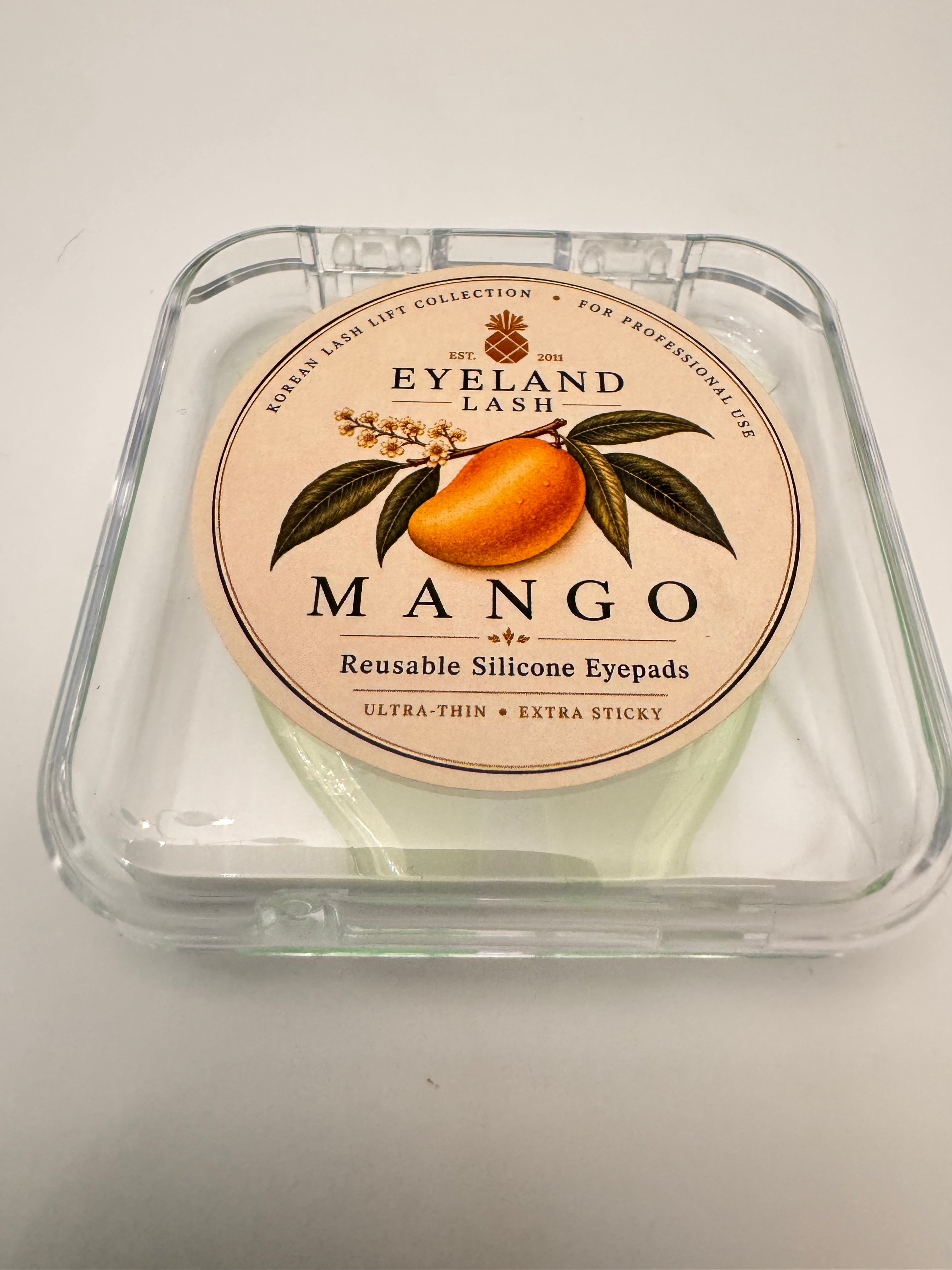 Mango Reusable Silicone Eyepads