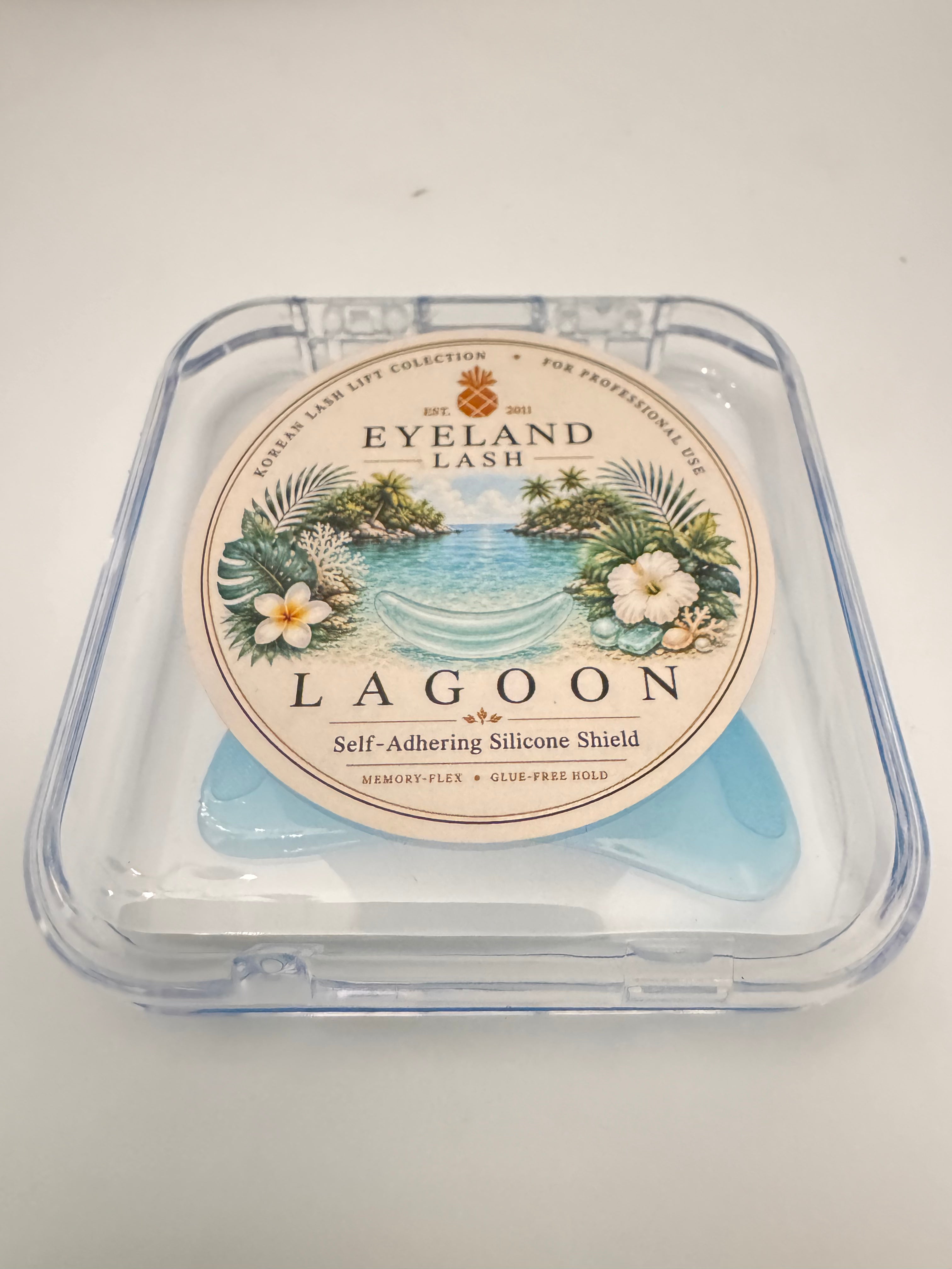 Lagoon Self-Adhering Silicone Shields