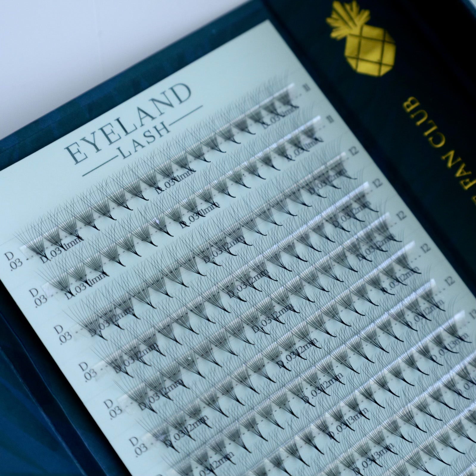 PROmade Fans 7D Narrow Mixed Lengths - Eyeland Lash