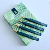 Fiber Tip Emerald Collection - Tweezer Set - Eyeland Lash