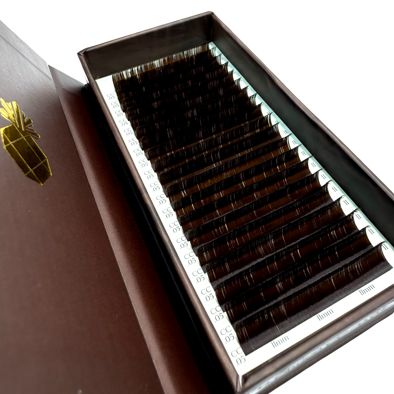 Mixed Length - Kona Brown - Eyeland Lash