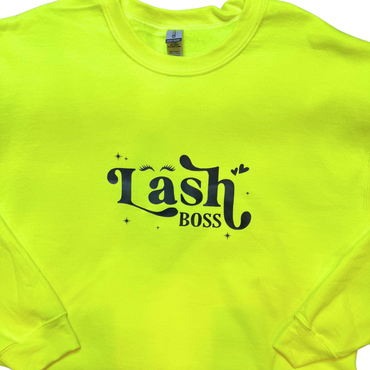 Lash Boss - Sweatshirt - Eyeland Lash