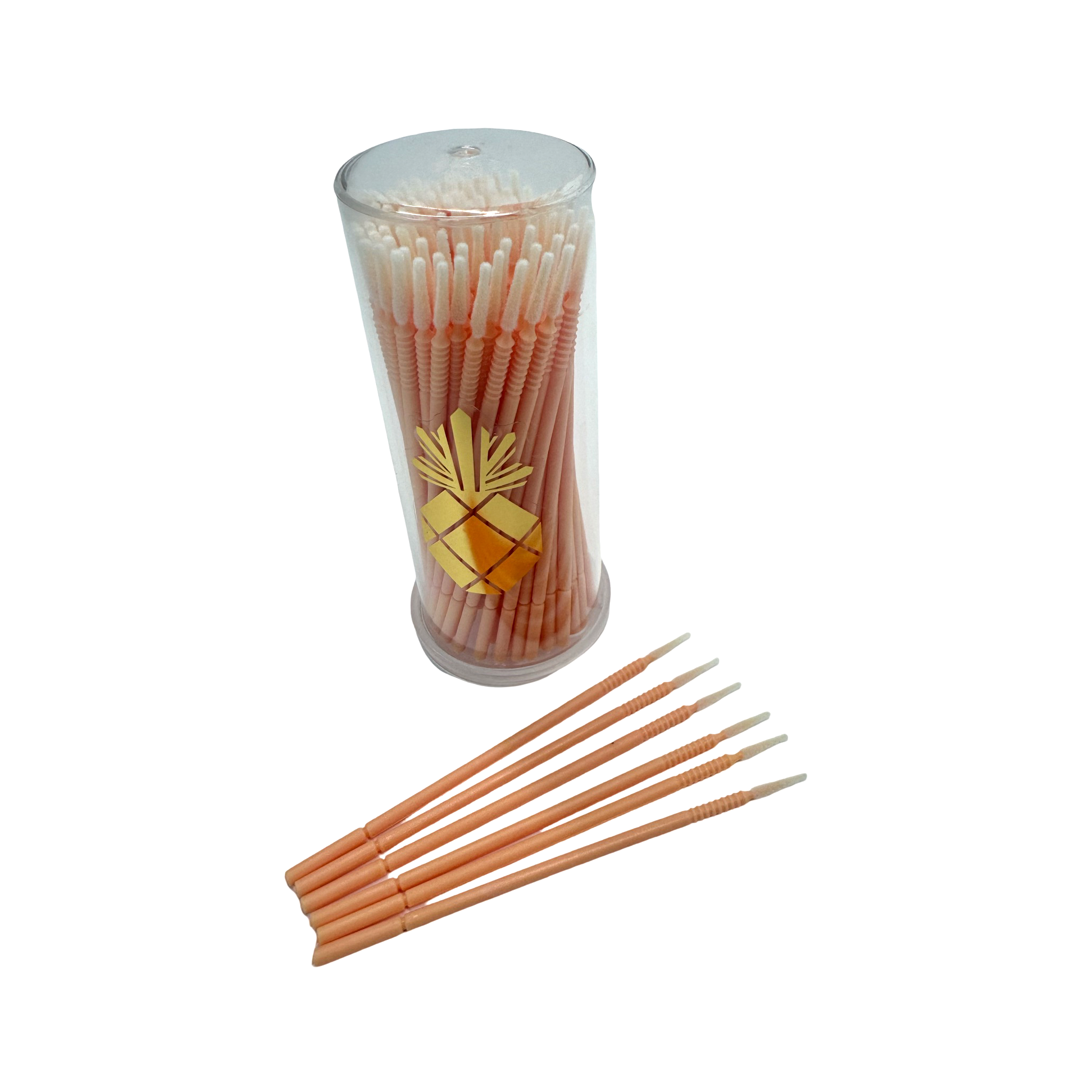 Microfiber Brush - Nude Pink - Eyeland Lash
