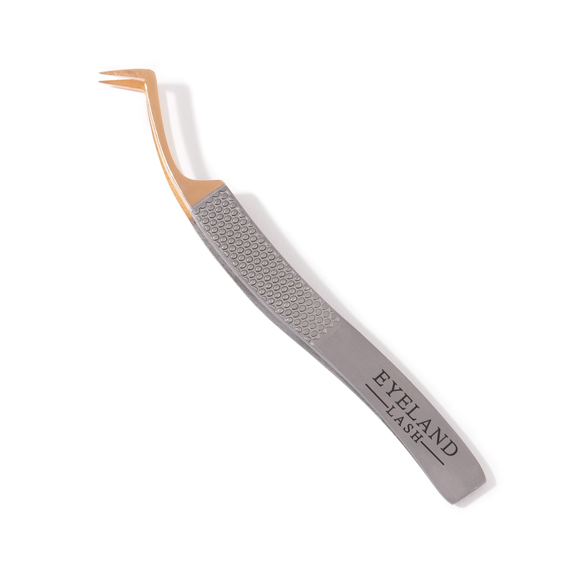 Light Volume Antigua Tweezer - Two-Tone - Eyeland Lash