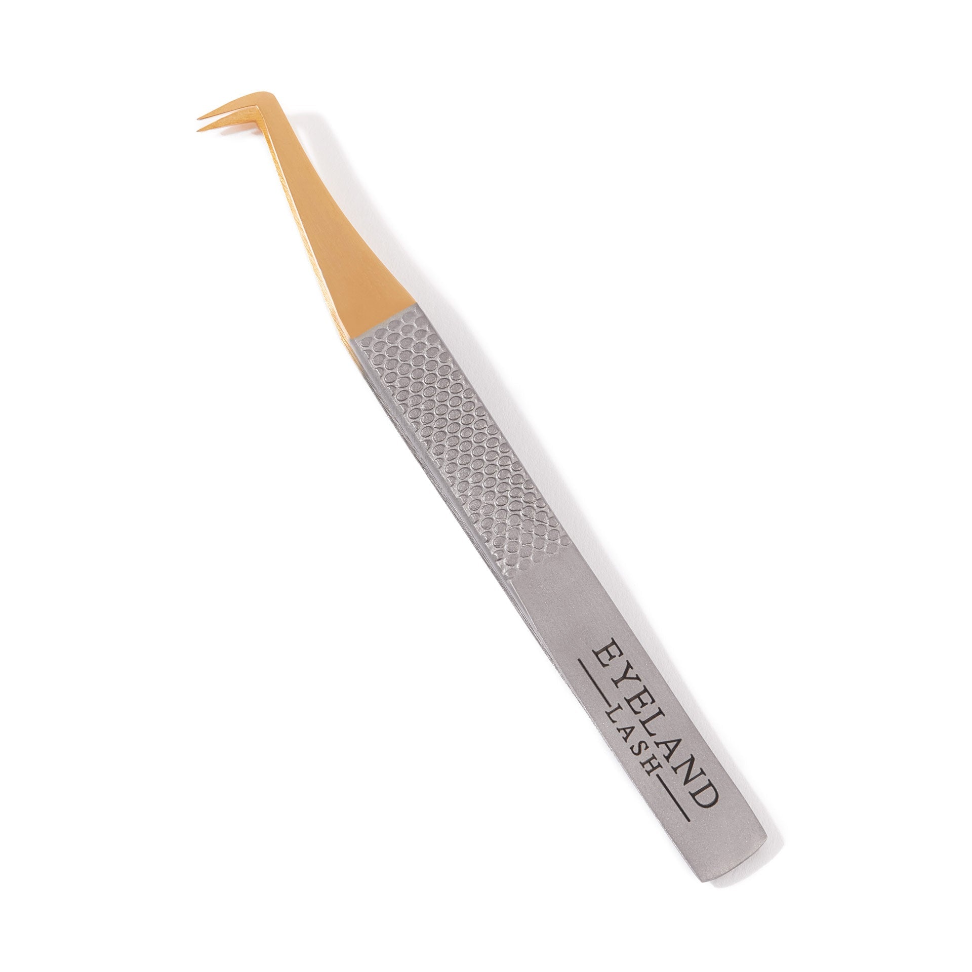 Light Volume Palawan Tweezer - Two-Tone - Eyeland Lash