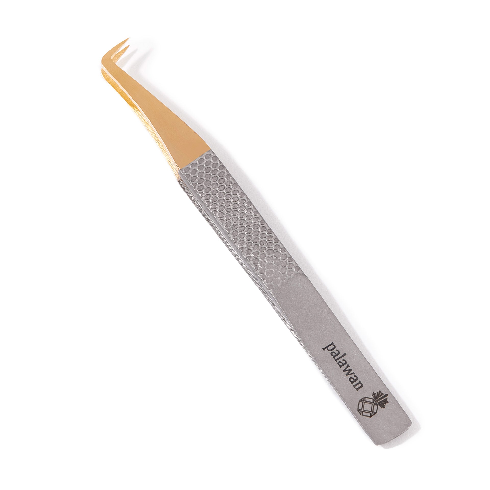 Light Volume Palawan Tweezer - Two-Tone - Eyeland Lash