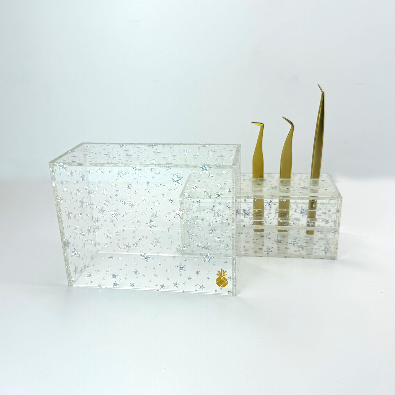 Tweezer Mini Storage - Stars (10 slots) - Eyeland Lash