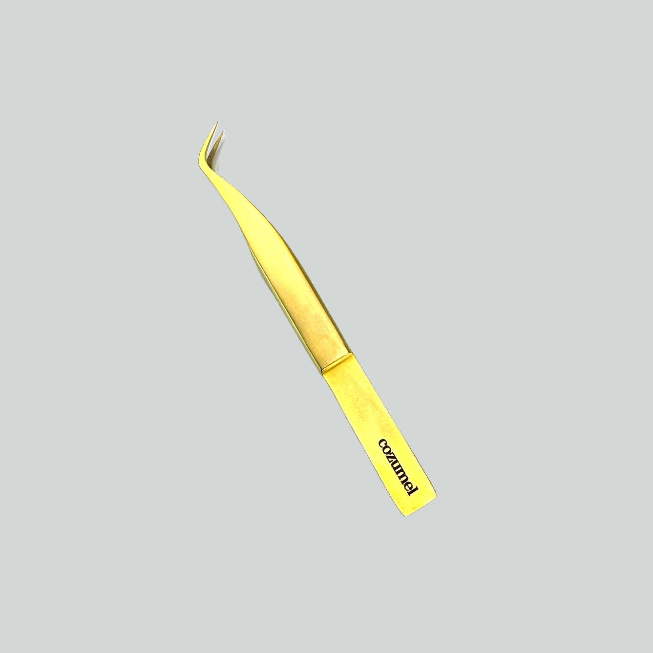 Cozumel Tweezer - Pineapple Gold Collection - Eyeland Lash