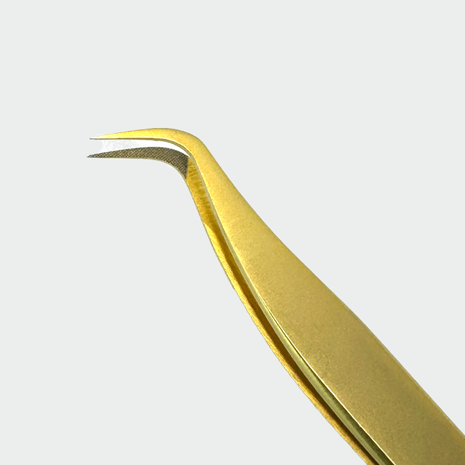 Cozumel Tweezer - Pineapple Gold Collection - Eyeland Lash