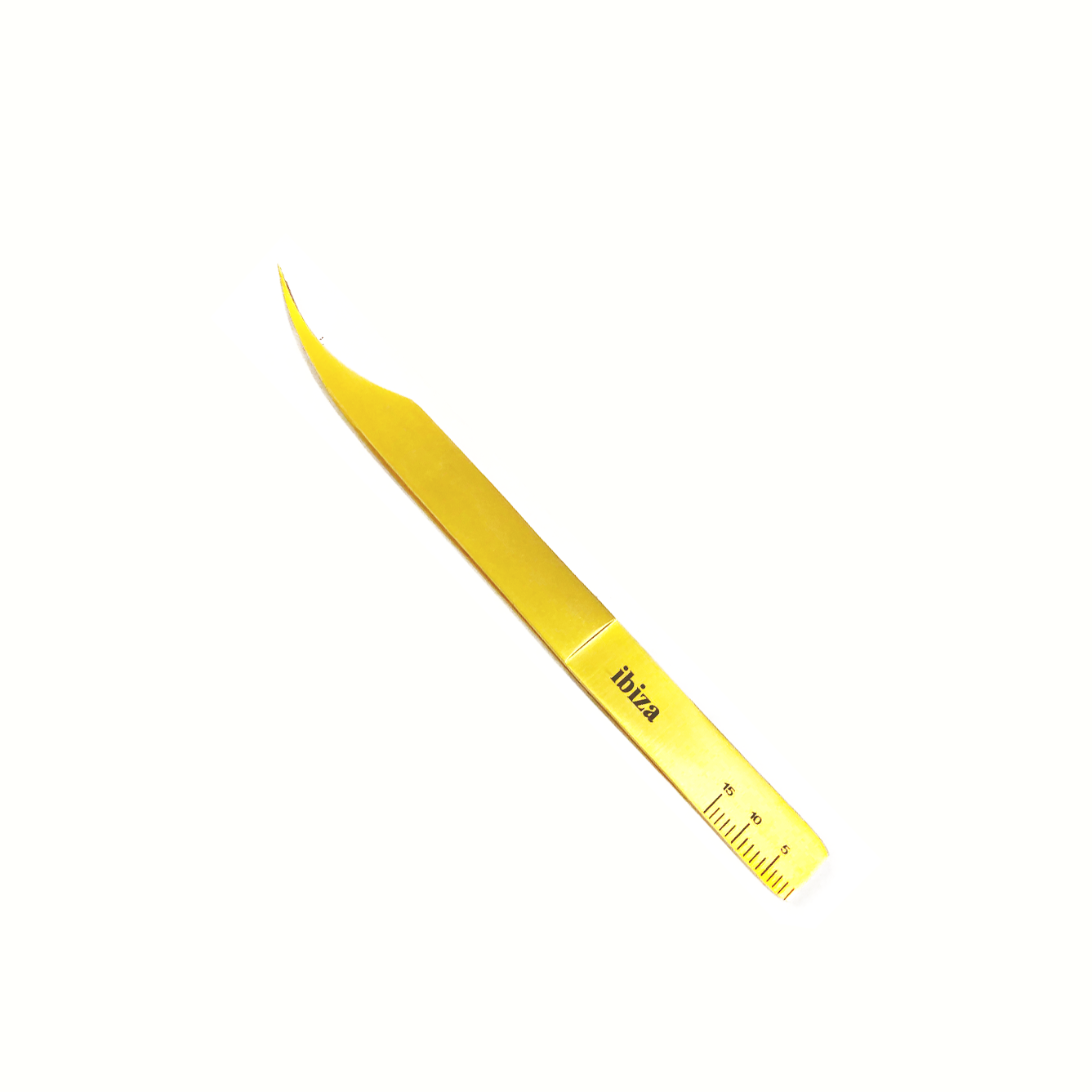 Ibiza Tweezer - Pineapple Gold Collection - Non-Fiber - Eyeland Lash