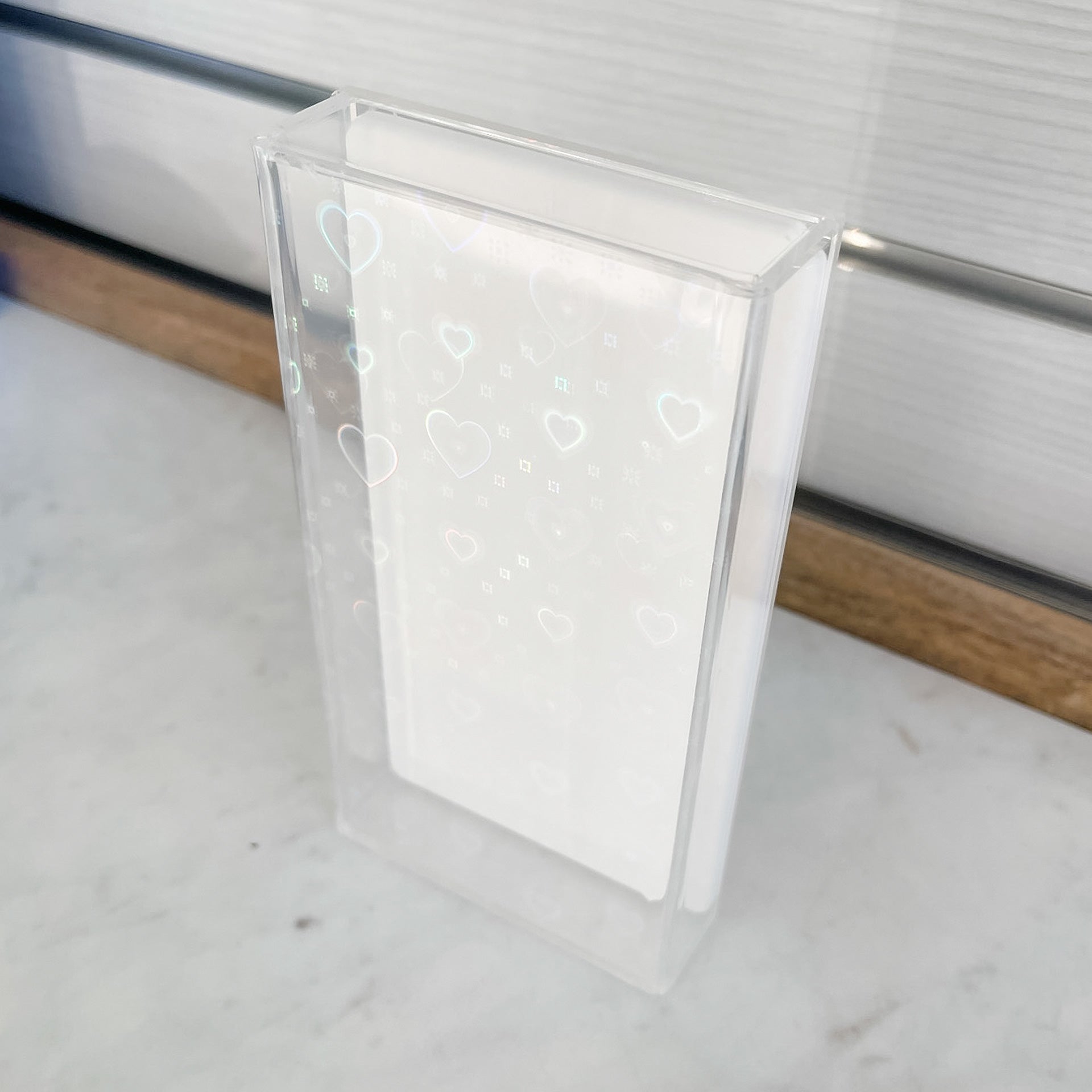 Hearts Print Lash Tile - Eyeland Lash