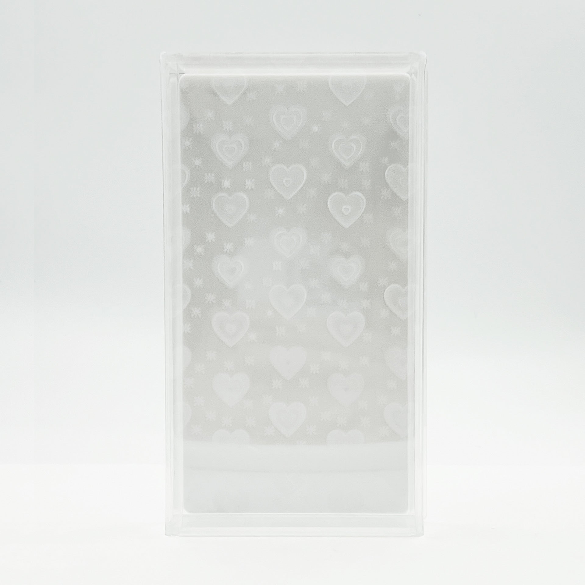 Hearts Print Lash Tile - Eyeland Lash