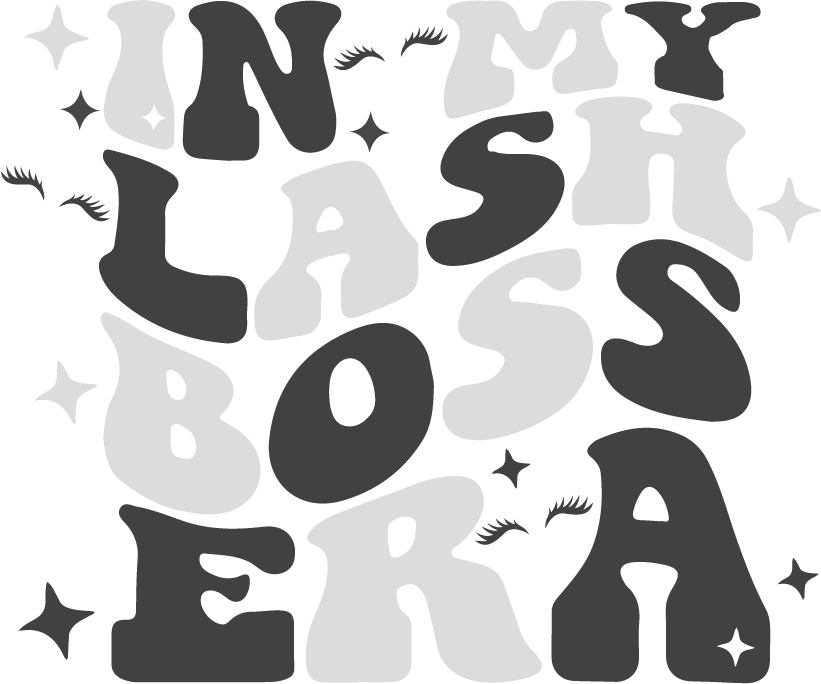 In My Lash Boss Era - Sweatshirt - Eyeland Lash