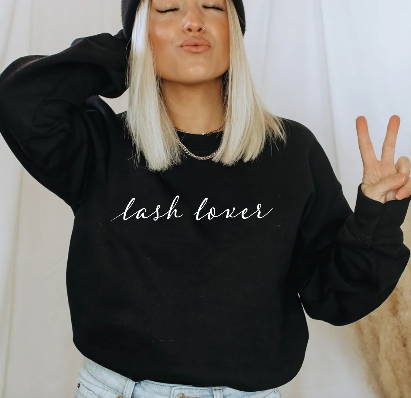 Lash Lover - Sweatshirt - Eyeland Lash