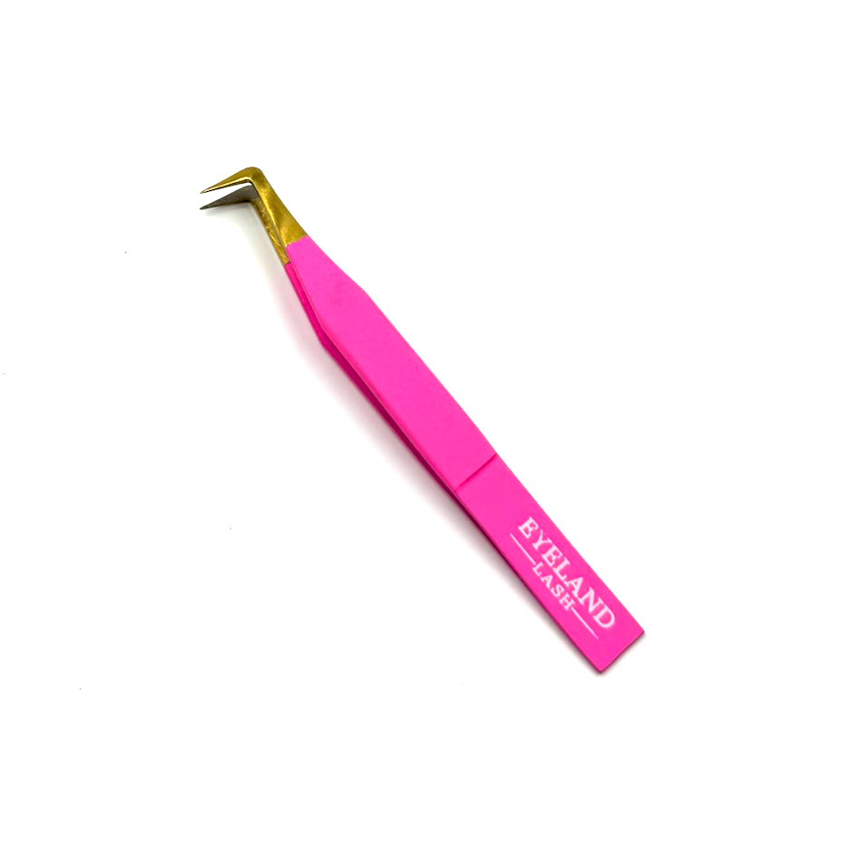 Palawan Tweezer - Guava - Fiber Tip