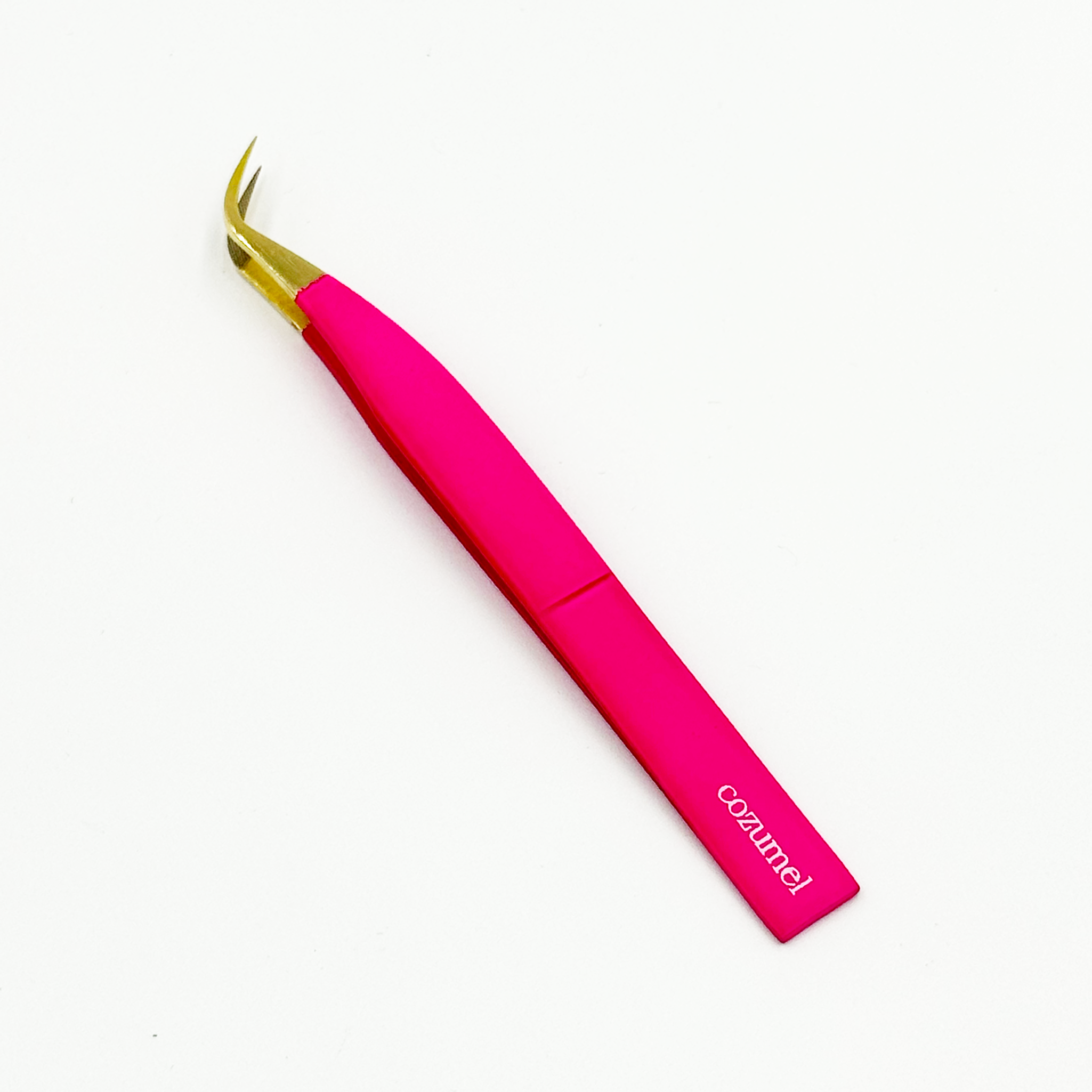 POS - Cozumel Tweezer - Hibiscus - Copacabana Fiber Tip - Eyeland Lash