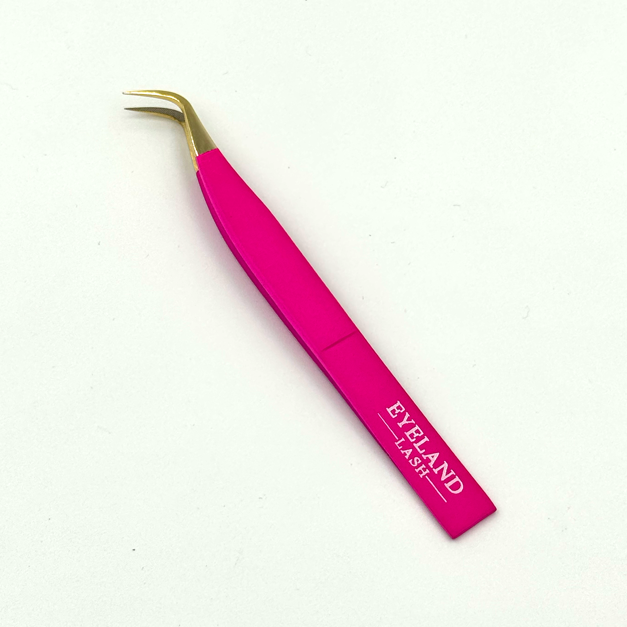 POS - Cozumel Tweezer - Hibiscus - Copacabana Fiber Tip - Eyeland Lash