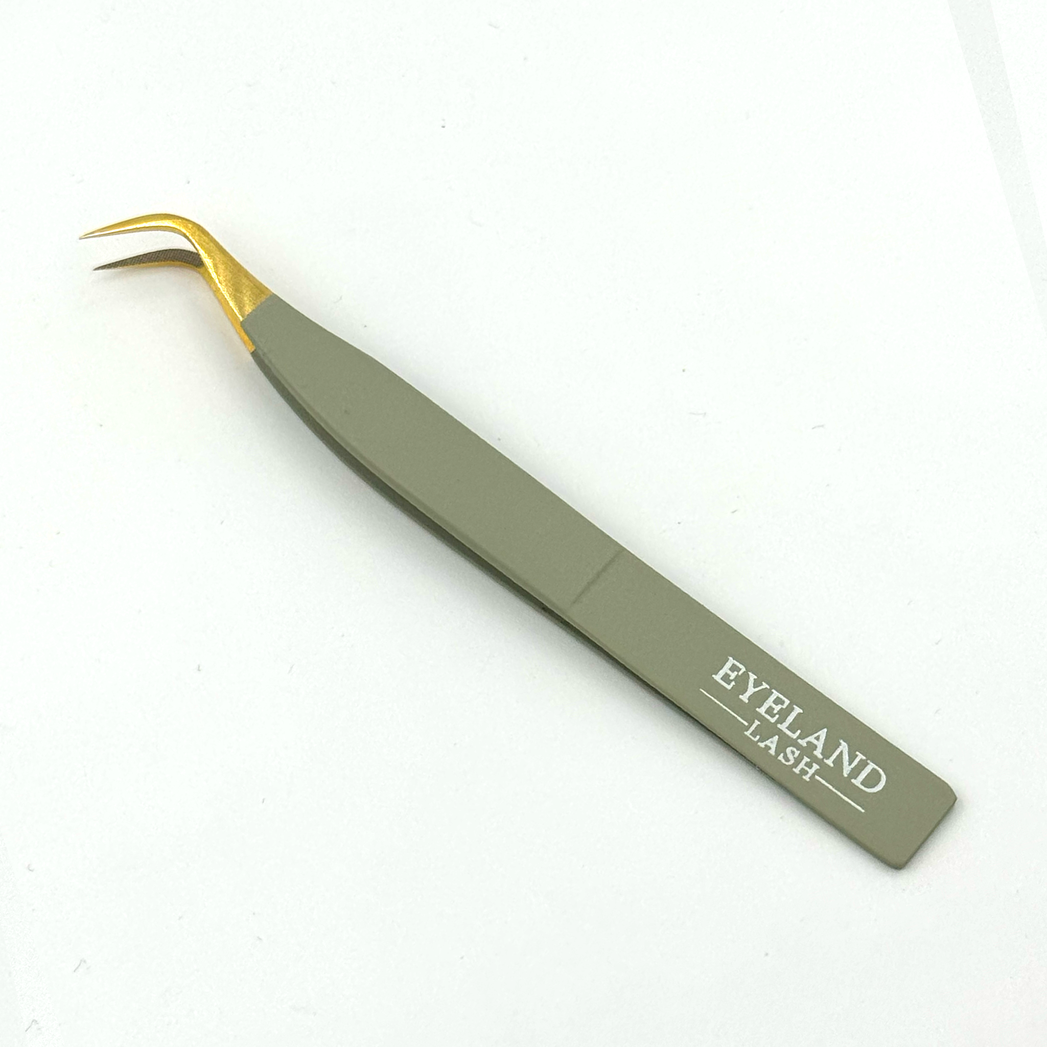 POS - Cozumel Tweezer - Palm - Copacabana Fiber Tip - Eyeland Lash