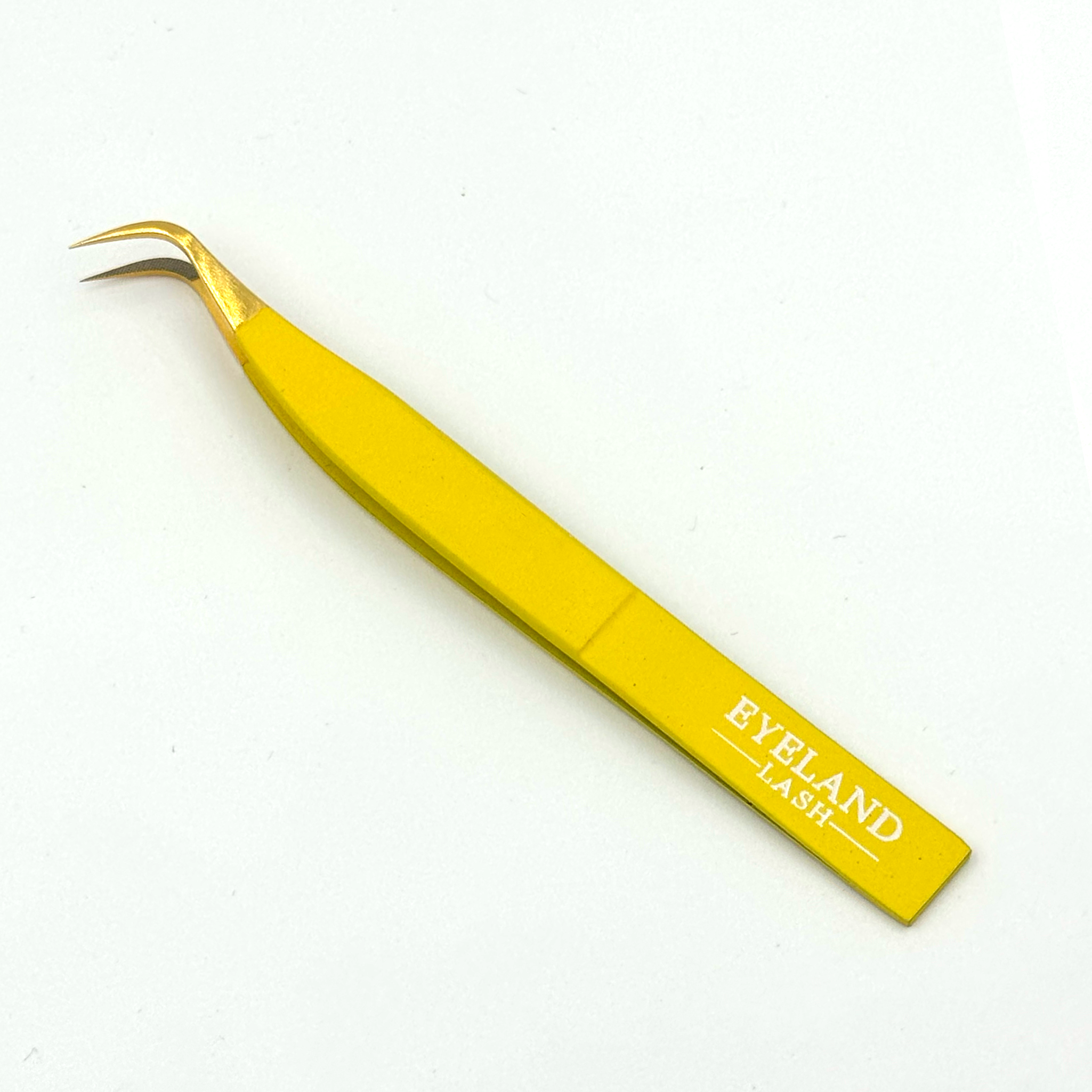 POS - Cozumel Tweezer - Pineapple - Copacabana Fiber Tip - Eyeland Lash