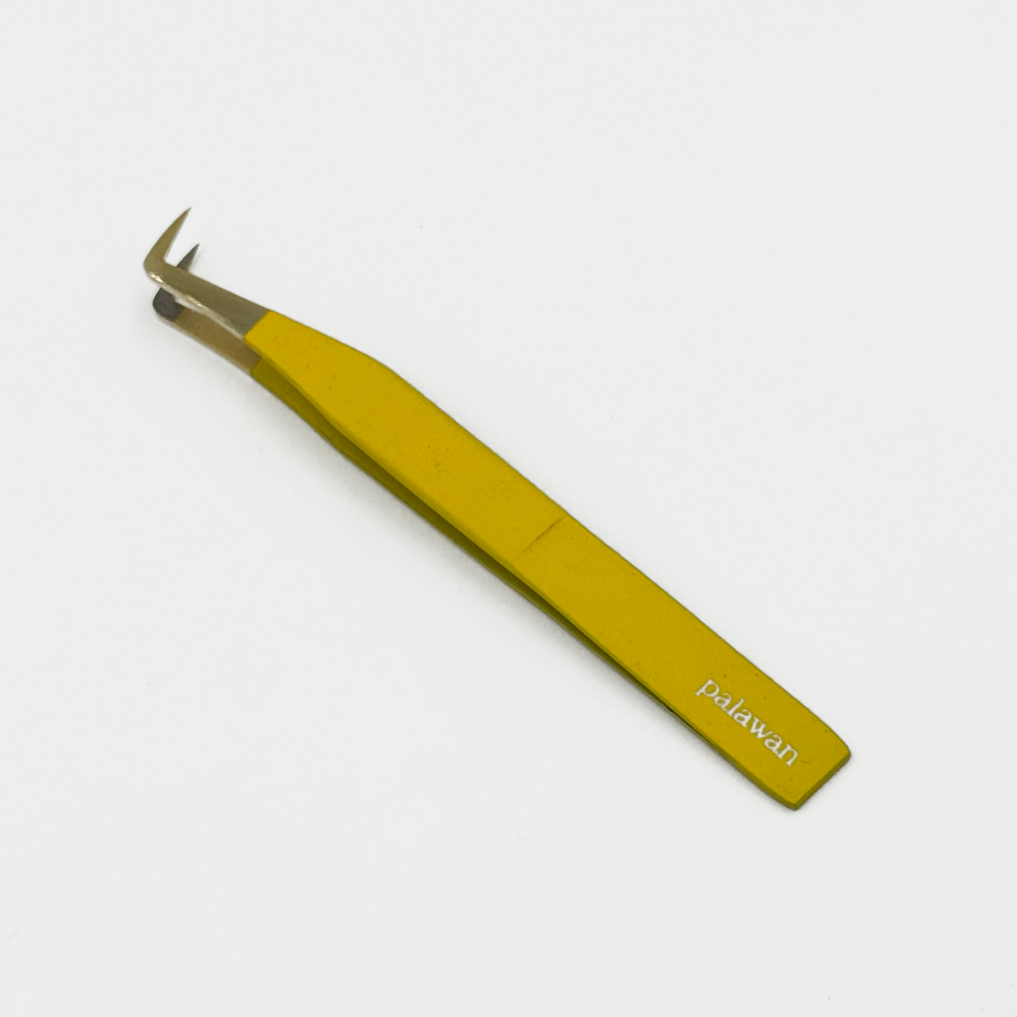 POS - Palawan Tweezer - Pineapple - Copacabana Fiber Tip - Eyeland Lash
