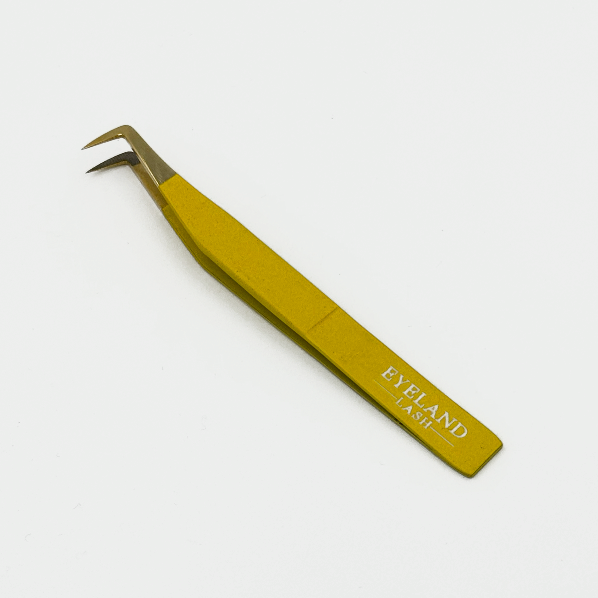 POS - Palawan Tweezer - Pineapple - Copacabana Fiber Tip - Eyeland Lash
