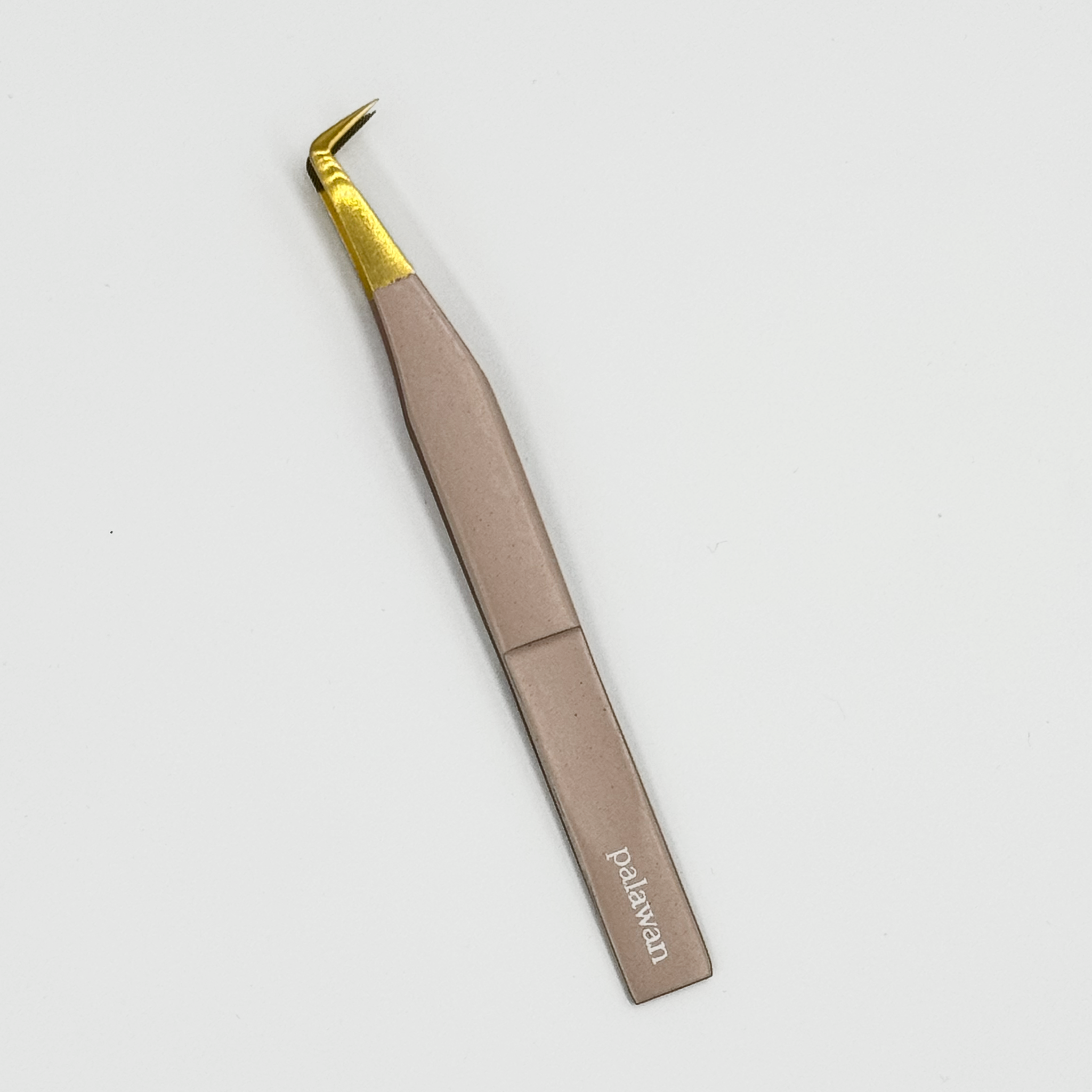 POS - Palawan Tweezer - Sand - Copacabana Fiber Tip - Eyeland Lash