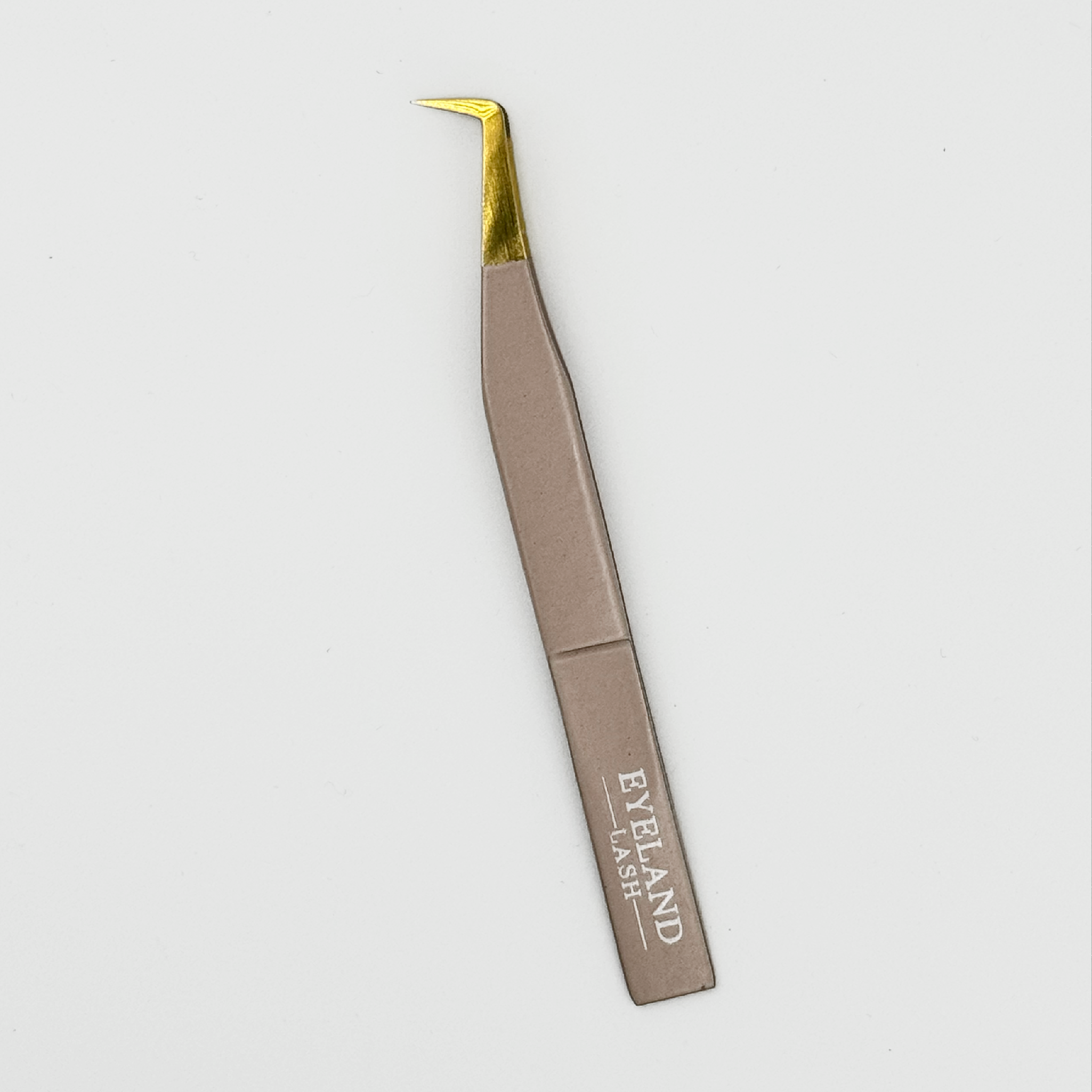 POS - Palawan Tweezer - Sand - Copacabana Fiber Tip - Eyeland Lash