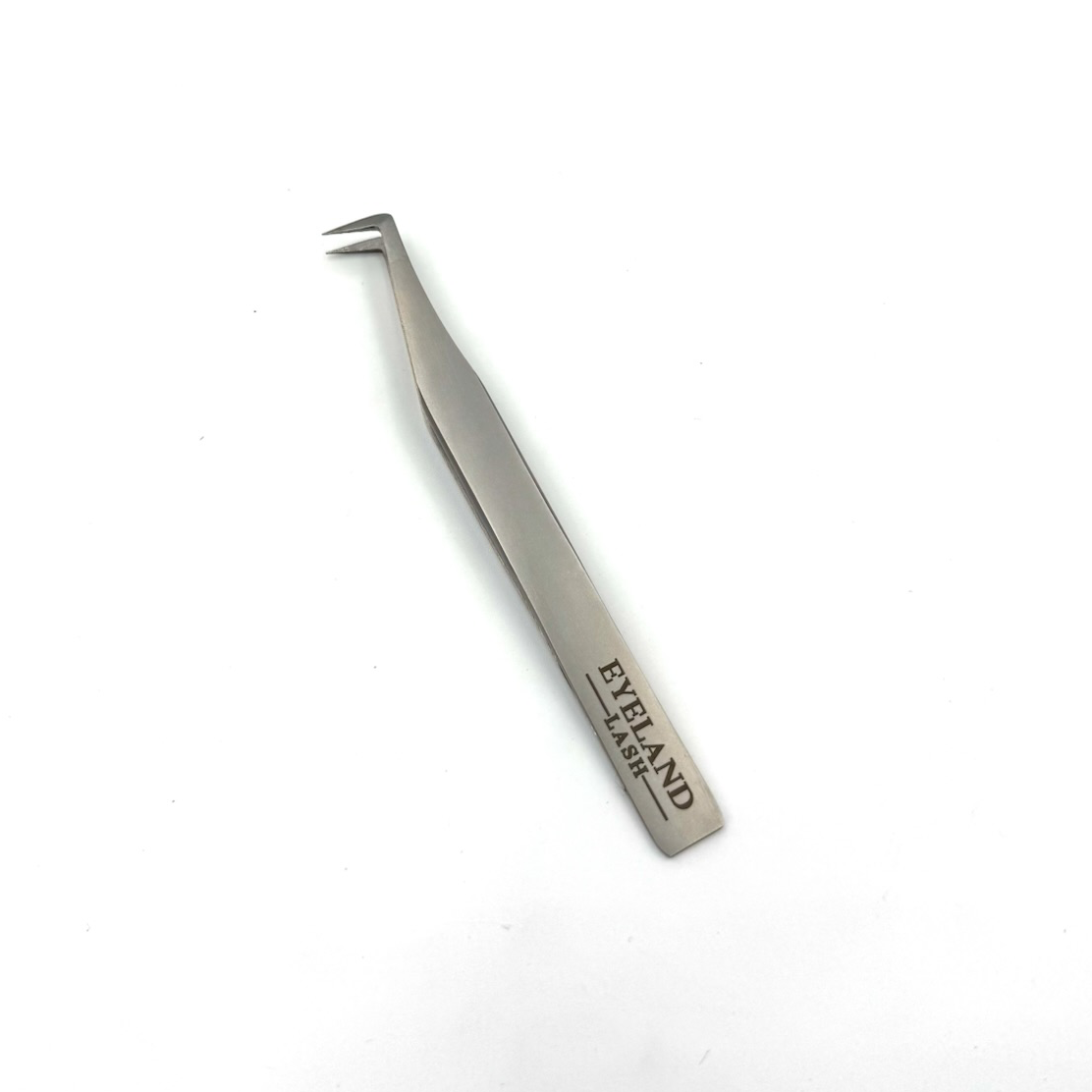 Palawan Tweezer - Sand - Fiber Tip - Eyeland Lash