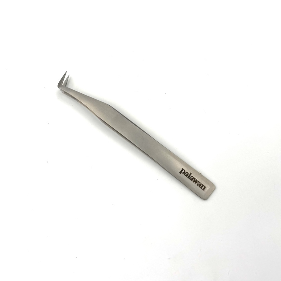 Palawan Tweezer - Sand - Fiber Tip - Eyeland Lash