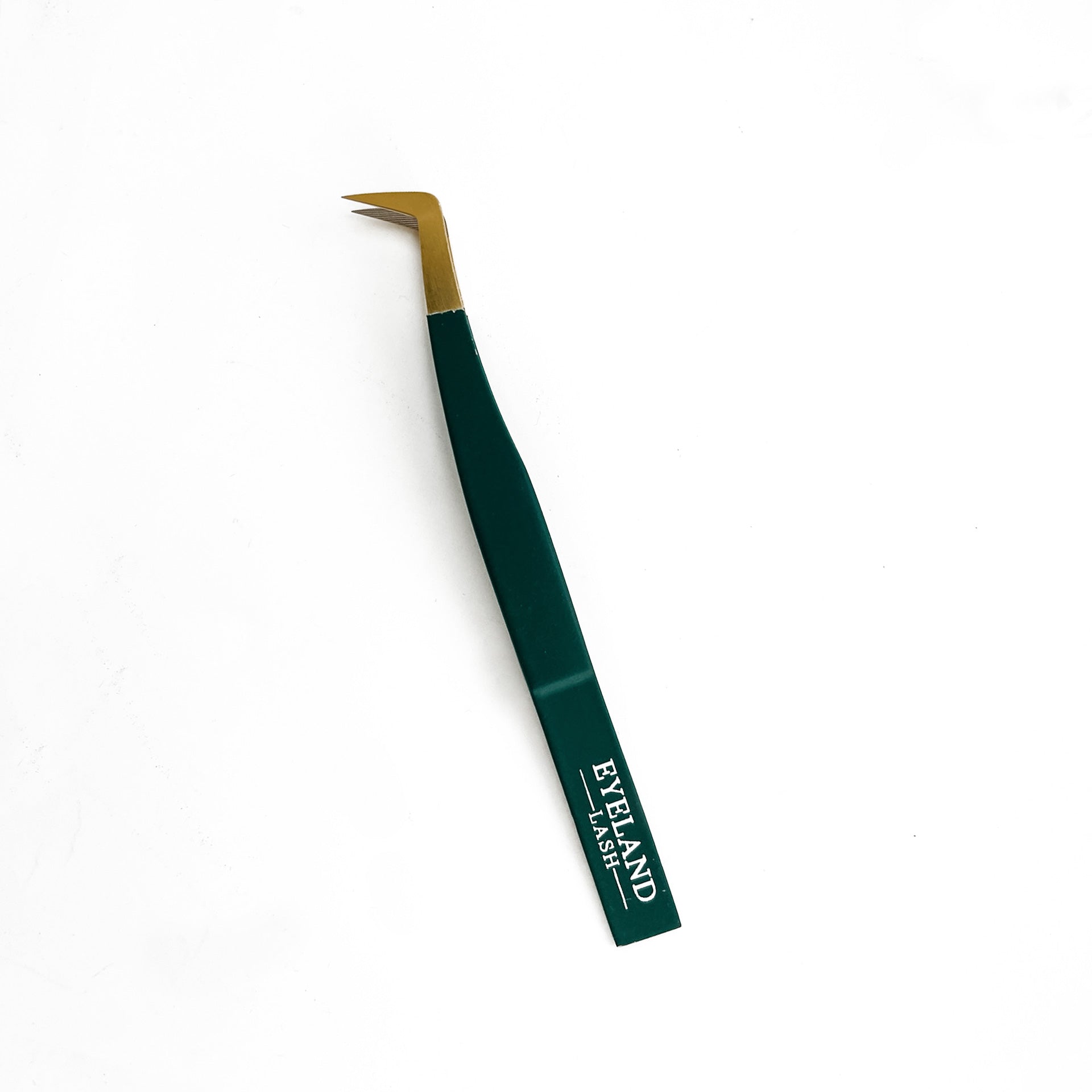 Bali Tweezer - Fiber Tip Emerald - Eyeland Lash