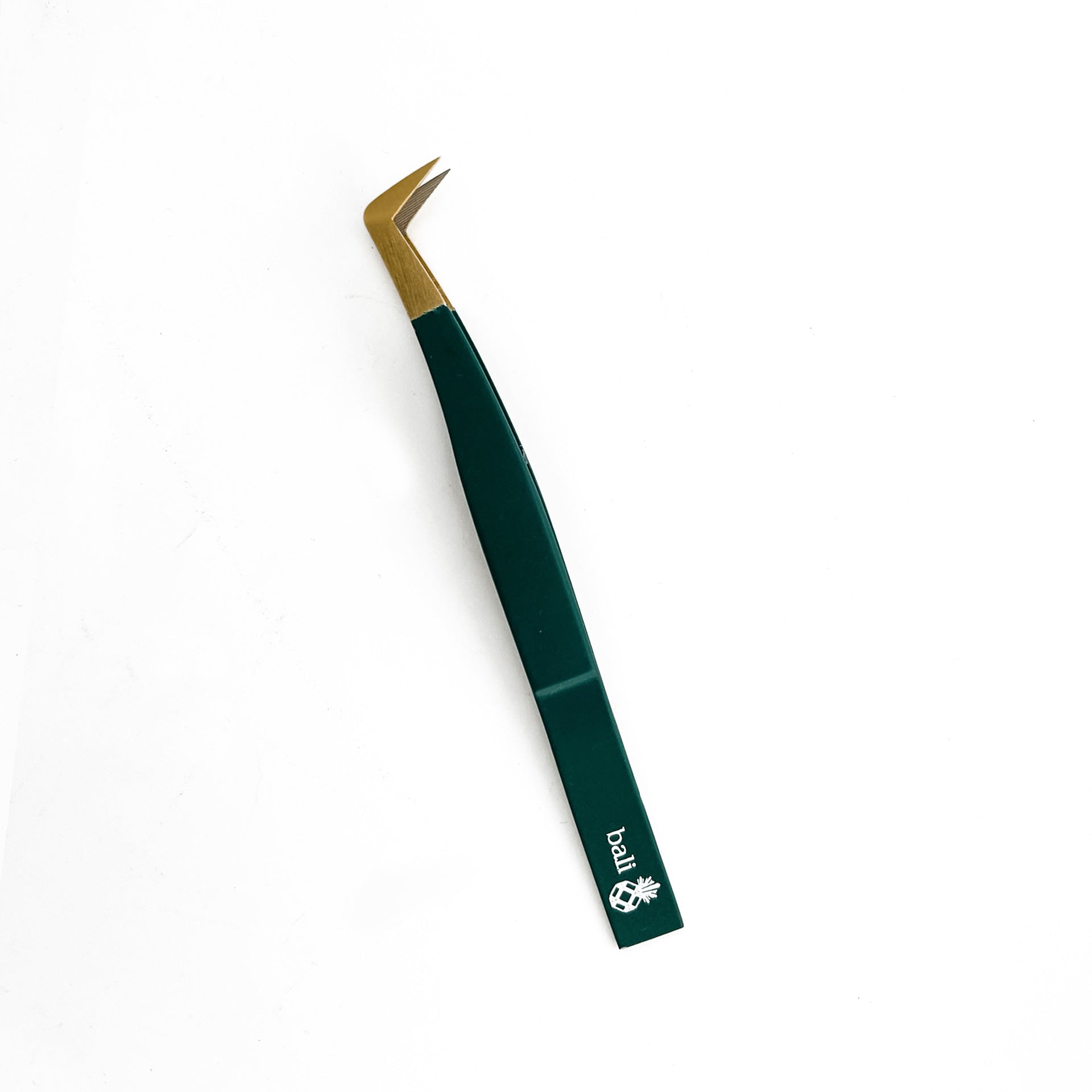 Bali Tweezer - Fiber Tip Emerald - Eyeland Lash