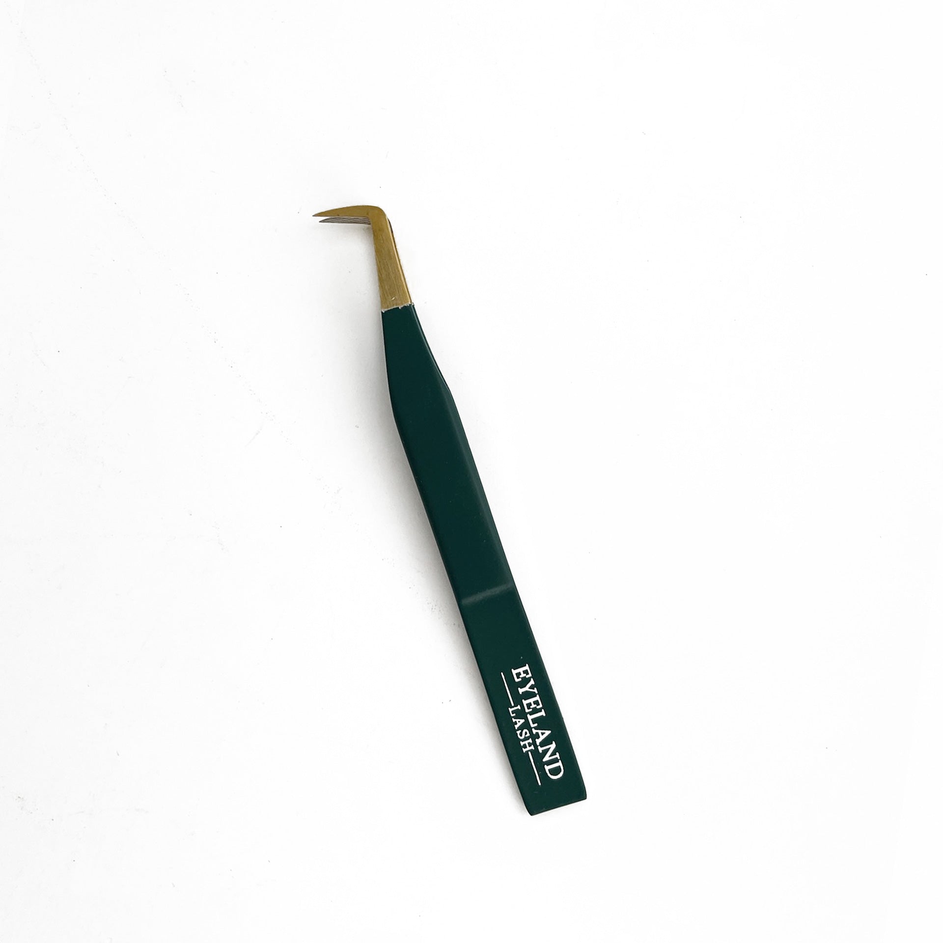Palawan Tweezer - Fiber Tip Emerald - Eyeland Lash