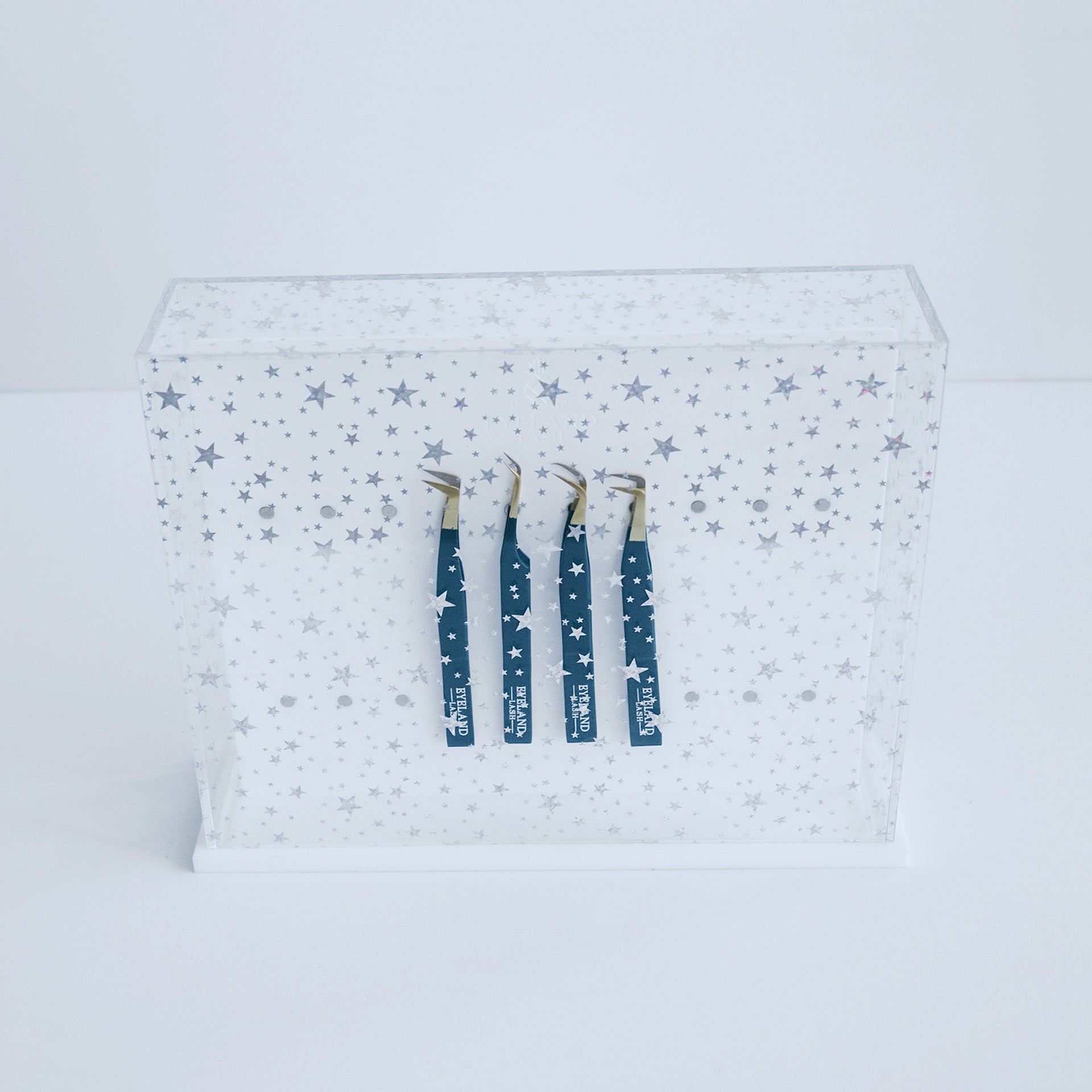 Tweezer Storage Magnetic - Stars (holds 20) - Eyeland Lash