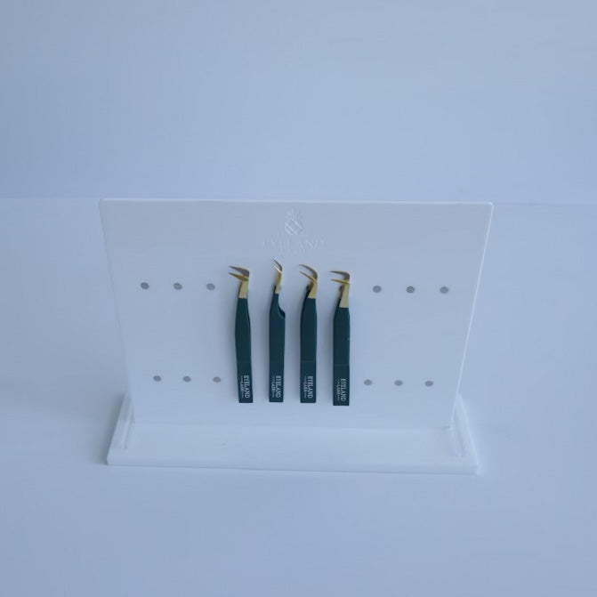 Tweezer Storage Magnetic - Stars (holds 20) - Eyeland Lash