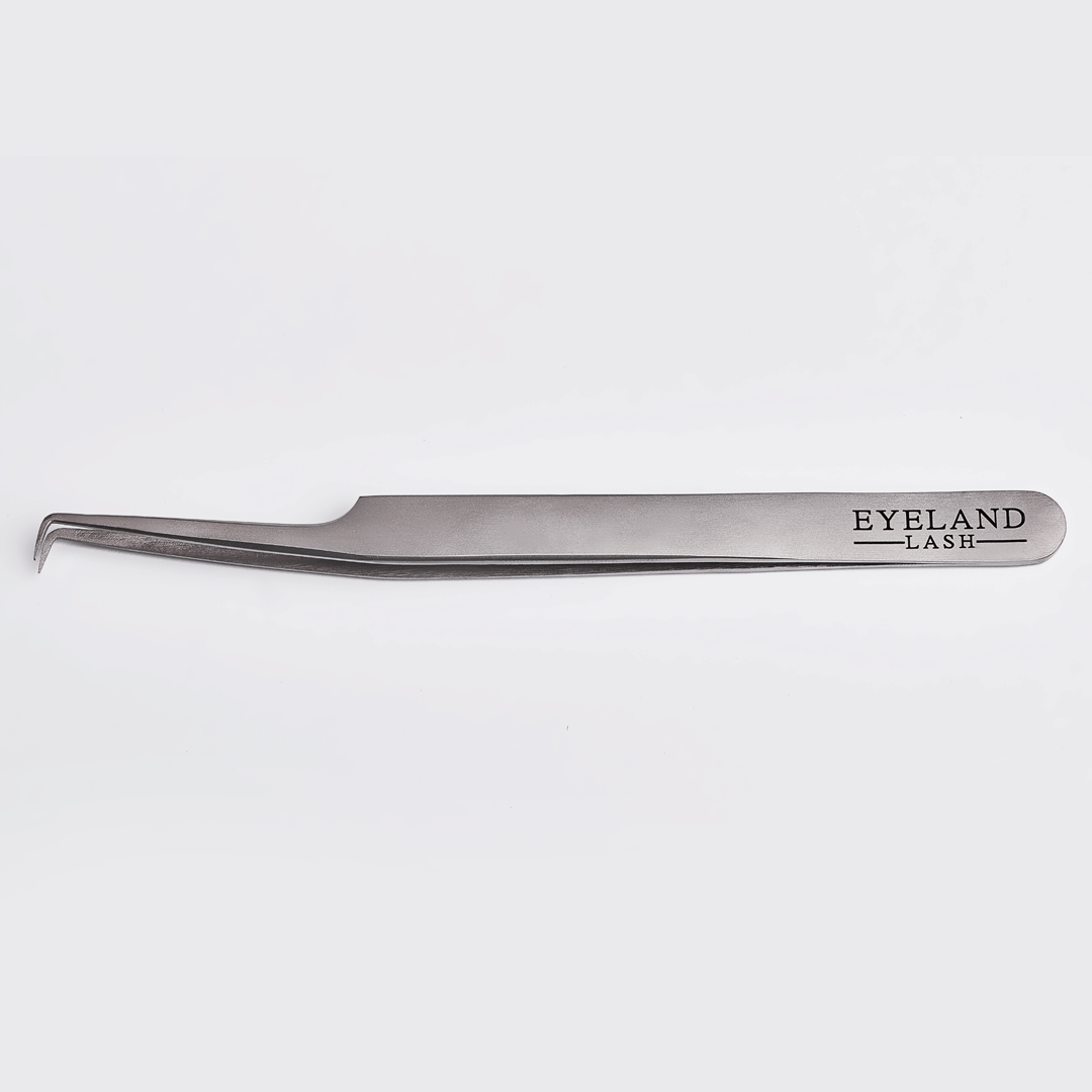 Light Volume Maldives Tweezer - Sand - Eyeland Lash