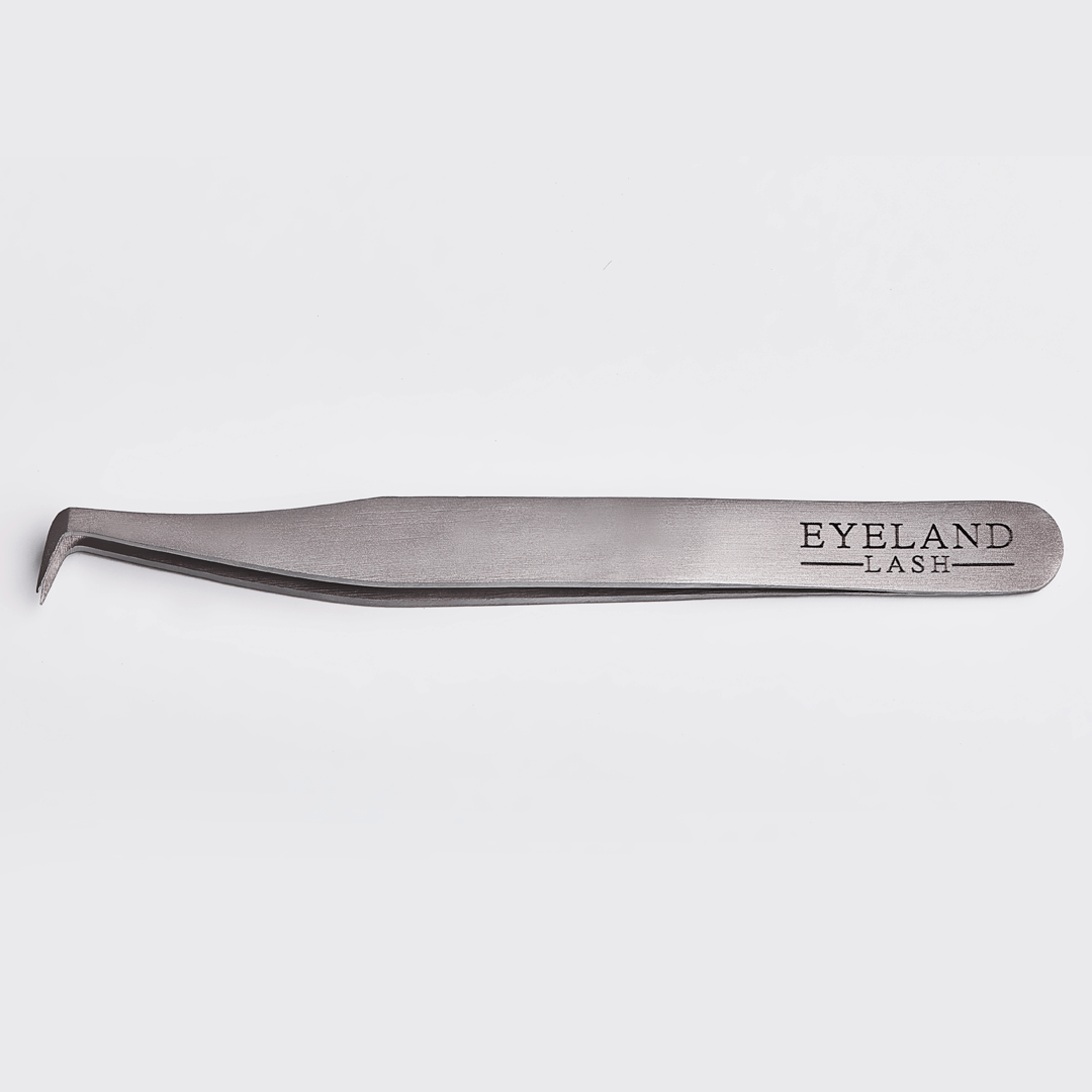 Light Volume Palawan Tweezer - Sand - Eyeland Lash