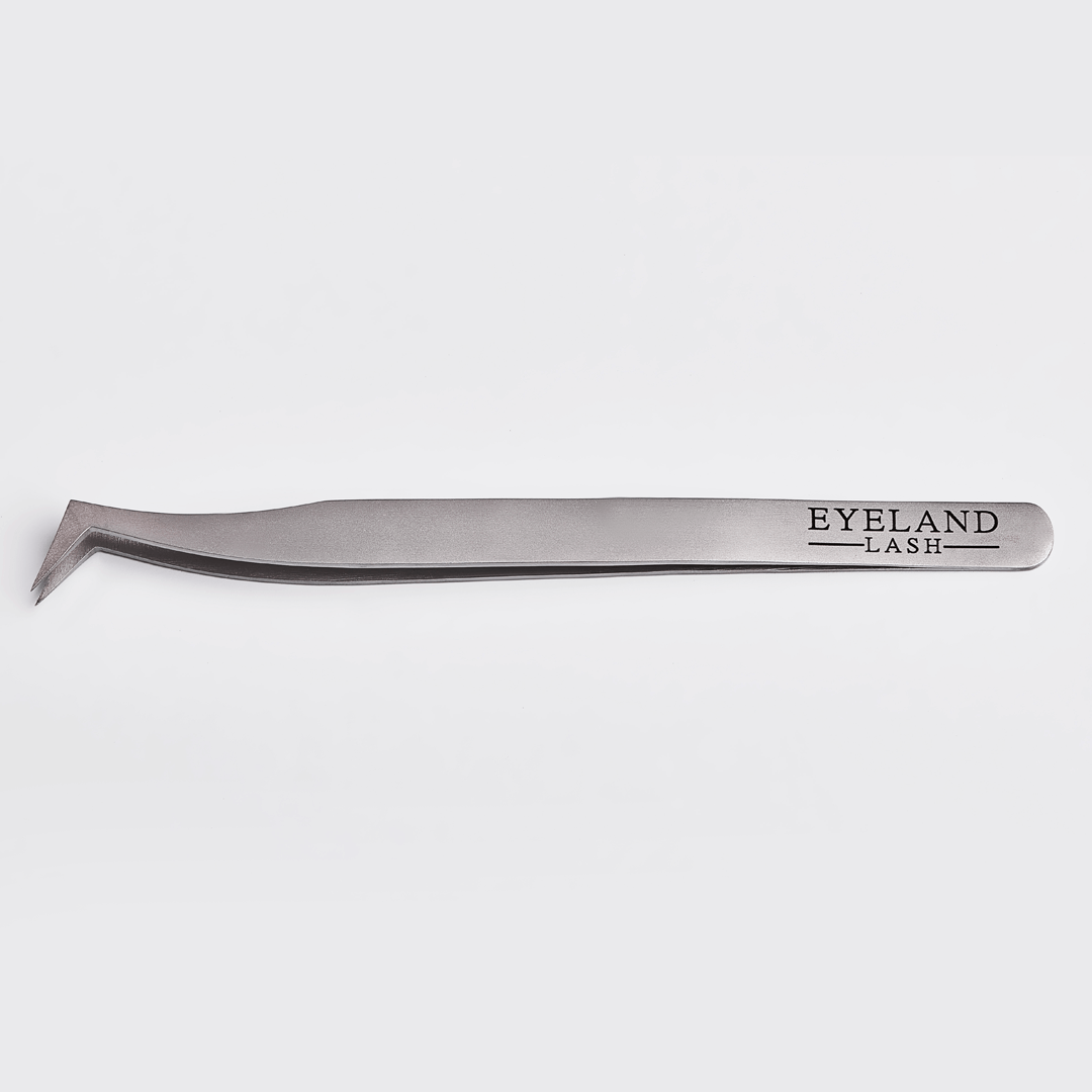 Light Volume Fiji Tweezer - Sand - Eyeland Lash