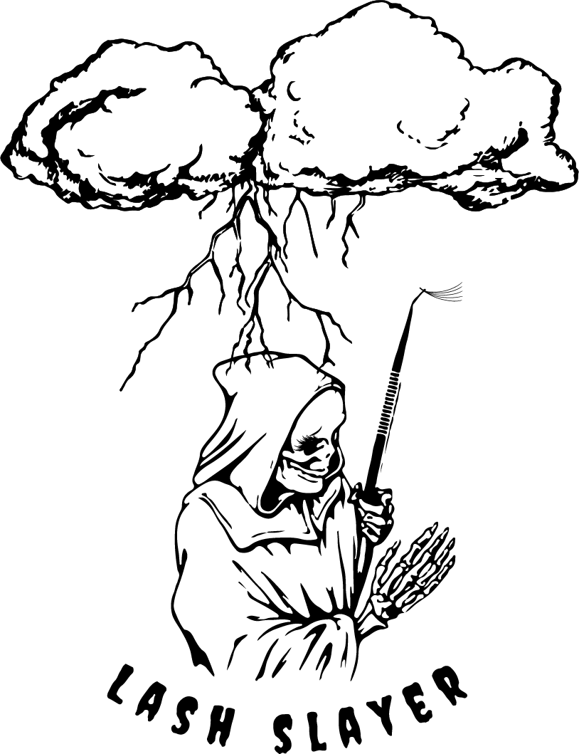 Lash Slayer - Sweatshirt - Eyeland Lash