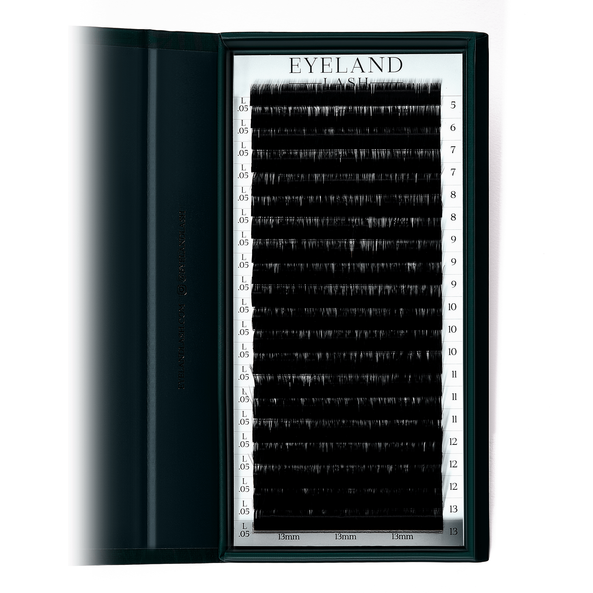 Mixed Length Lash Tray - Eyeland Lash