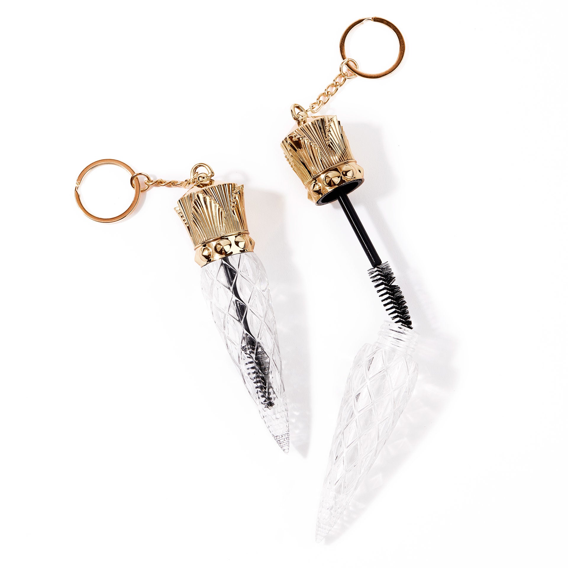 Pineapple Mascara Brush - Keychain - Eyeland Lash