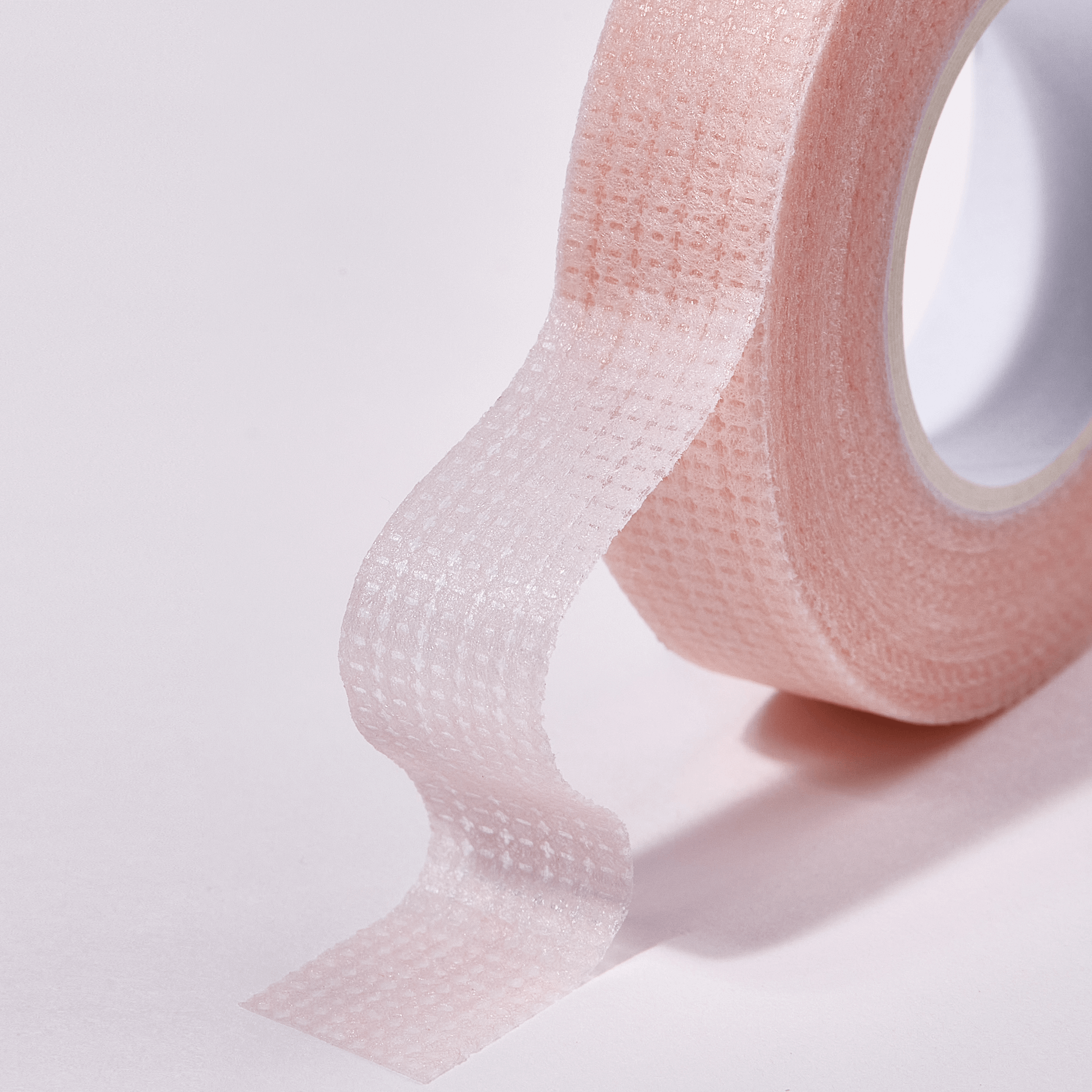 Pink Micropore Tape (2-pack) - Eyeland Lash
