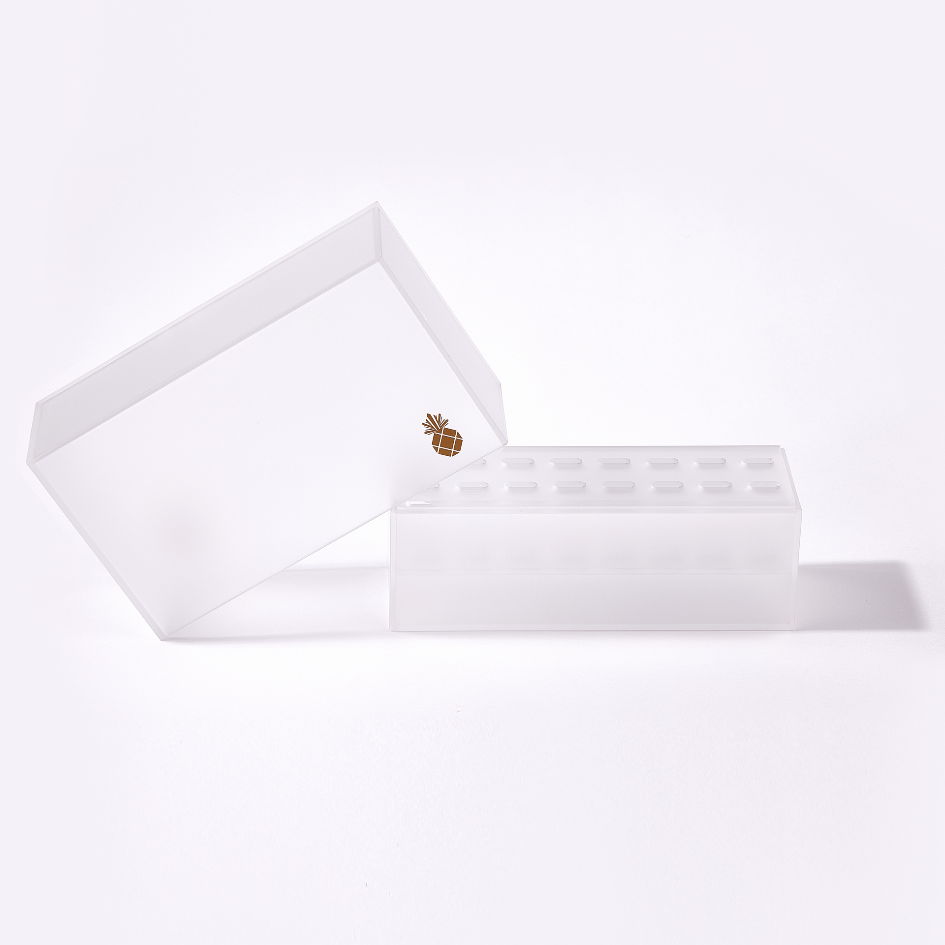 Imperfectly Perfect - Tweezer Storage - Clear - Eyeland Lash