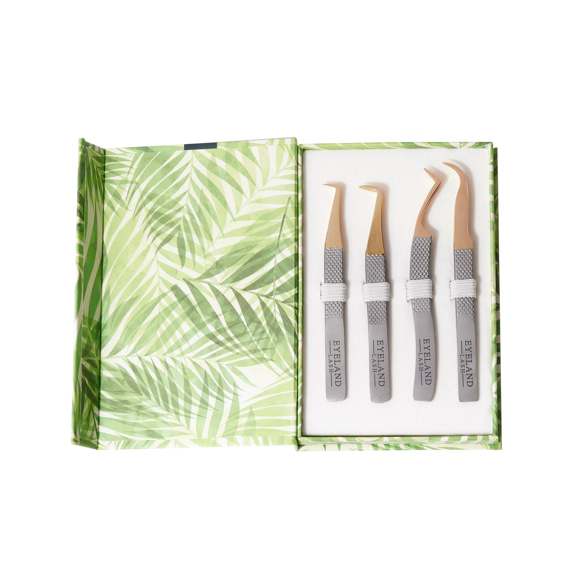 Two-Tone Collection - Tweezer Set - Eyeland Lash