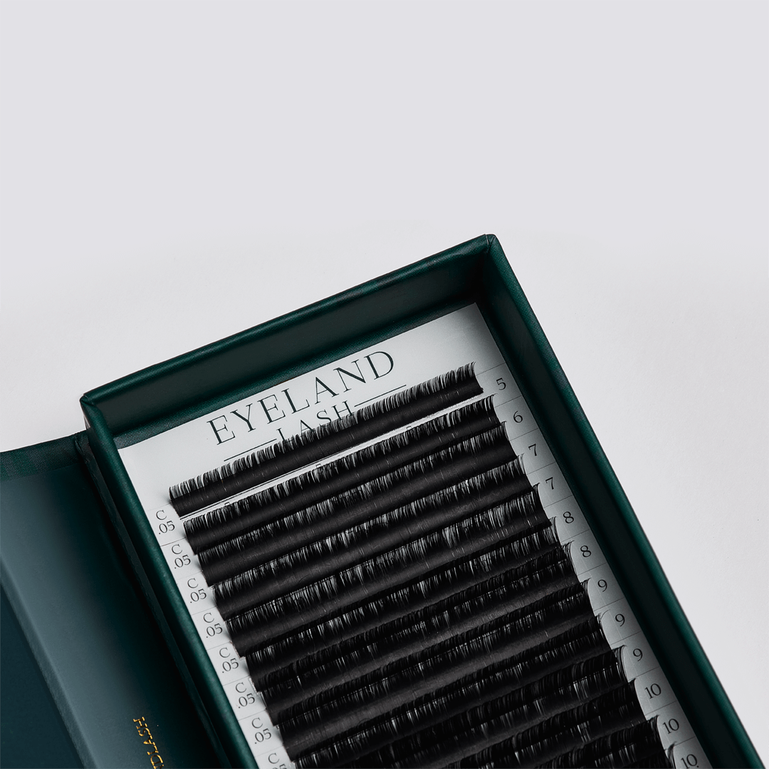 Mixed Length Lash Tray - Eyeland Lash