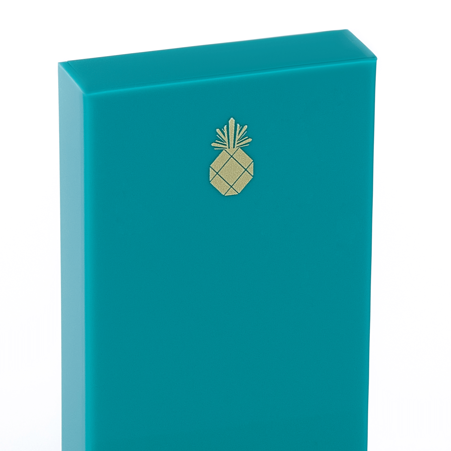 Teal (Gold Pineapple)- Lash Tile - Eyeland Lash