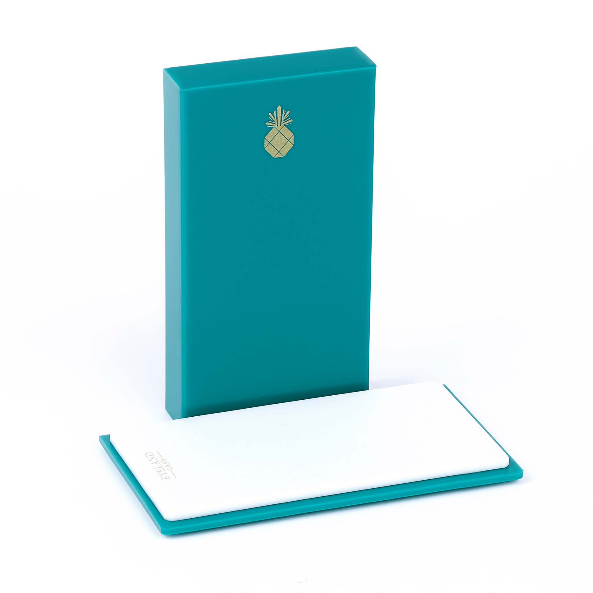 Teal (Gold Pineapple)- Lash Tile - Eyeland Lash