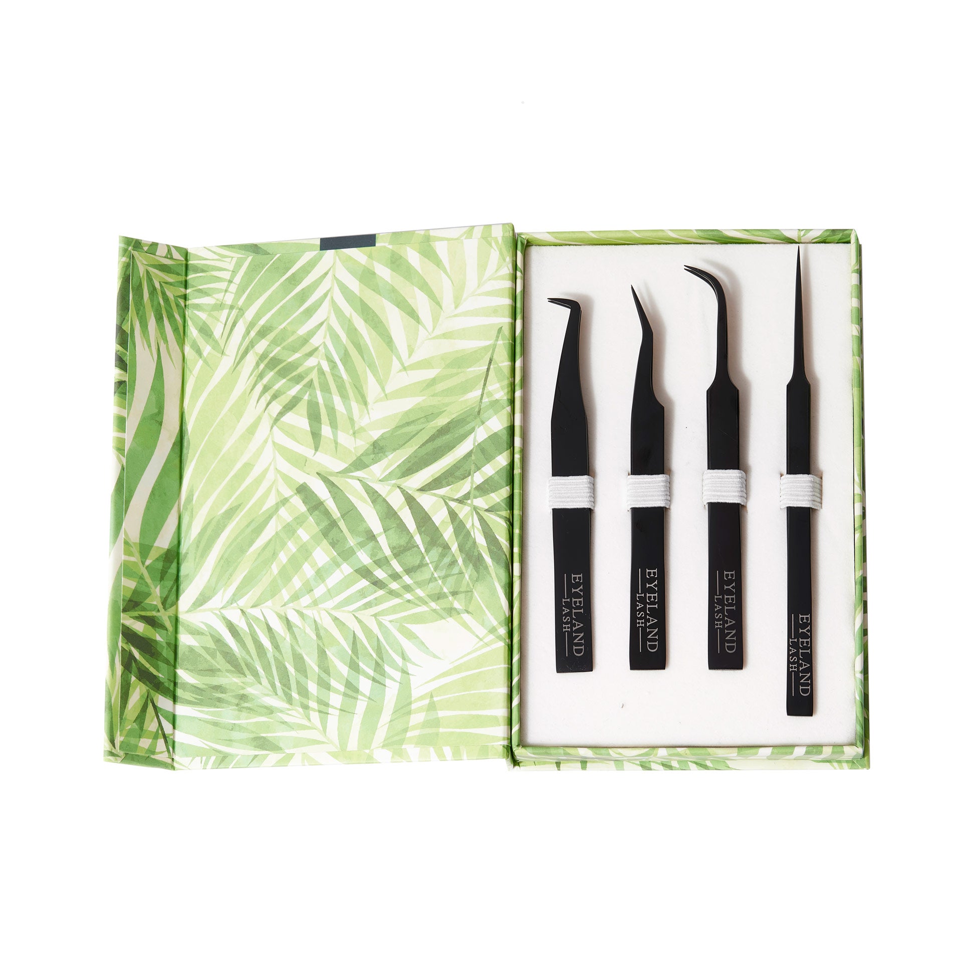 Black Lava Collection - Tweezer Set - Eyeland Lash