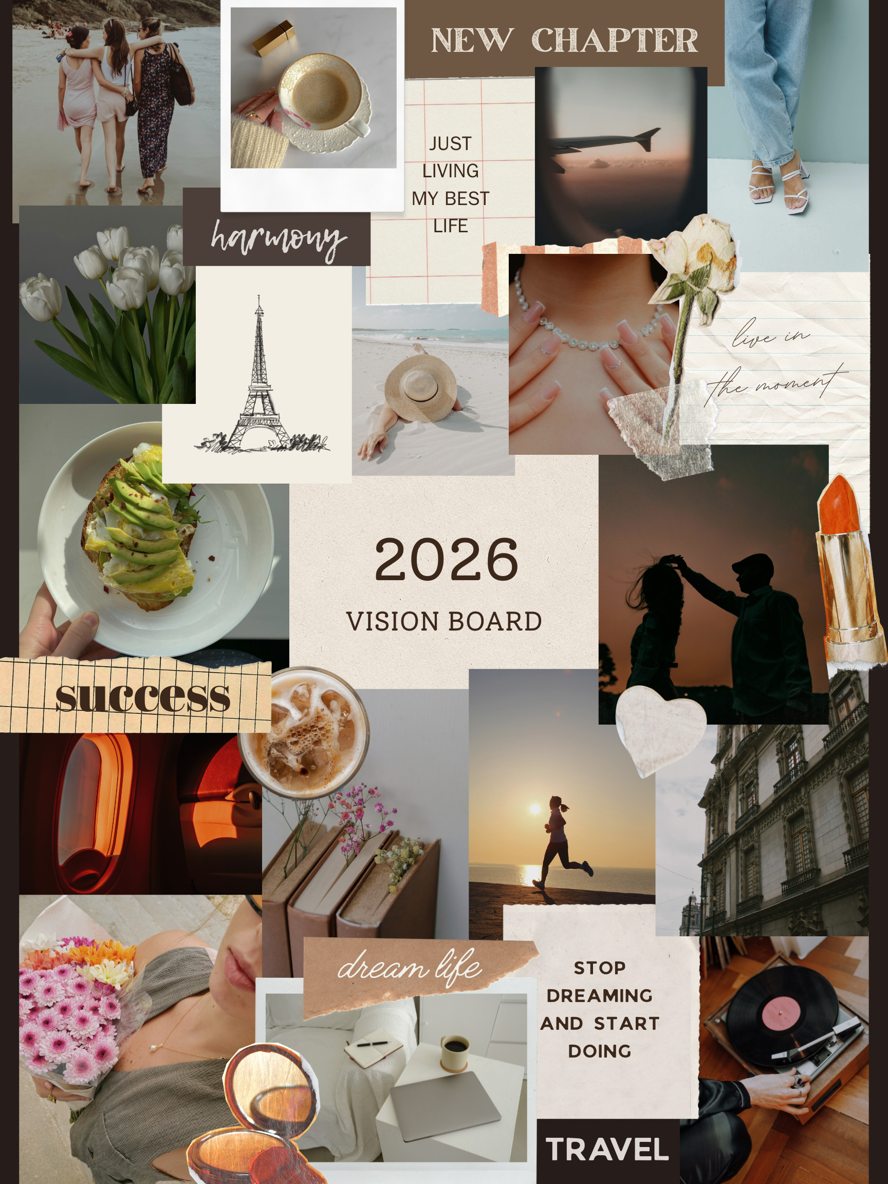 The Reset Session: A Vision Board Gathering