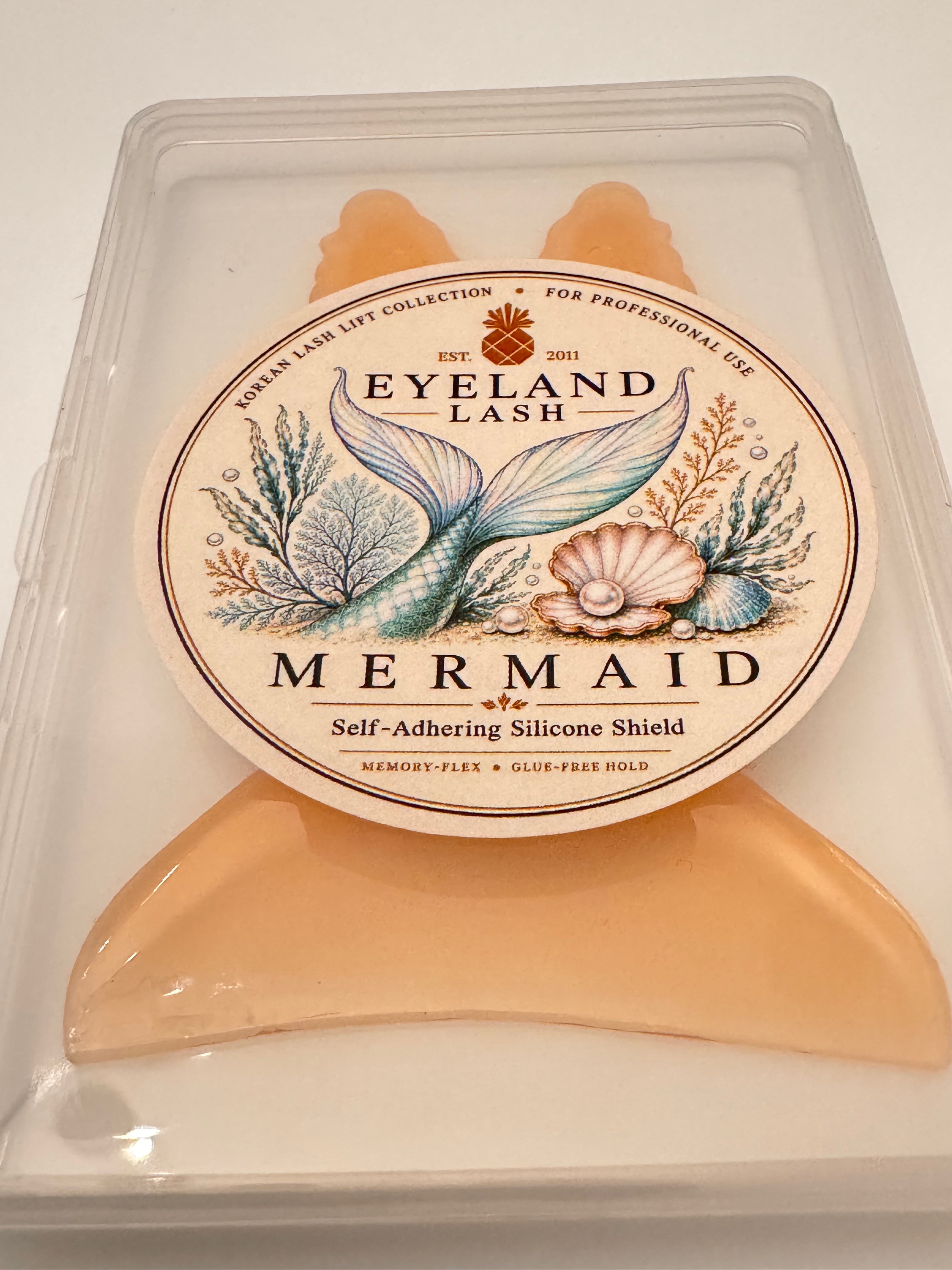 Mermaid Self-Adhering Silicone Shields