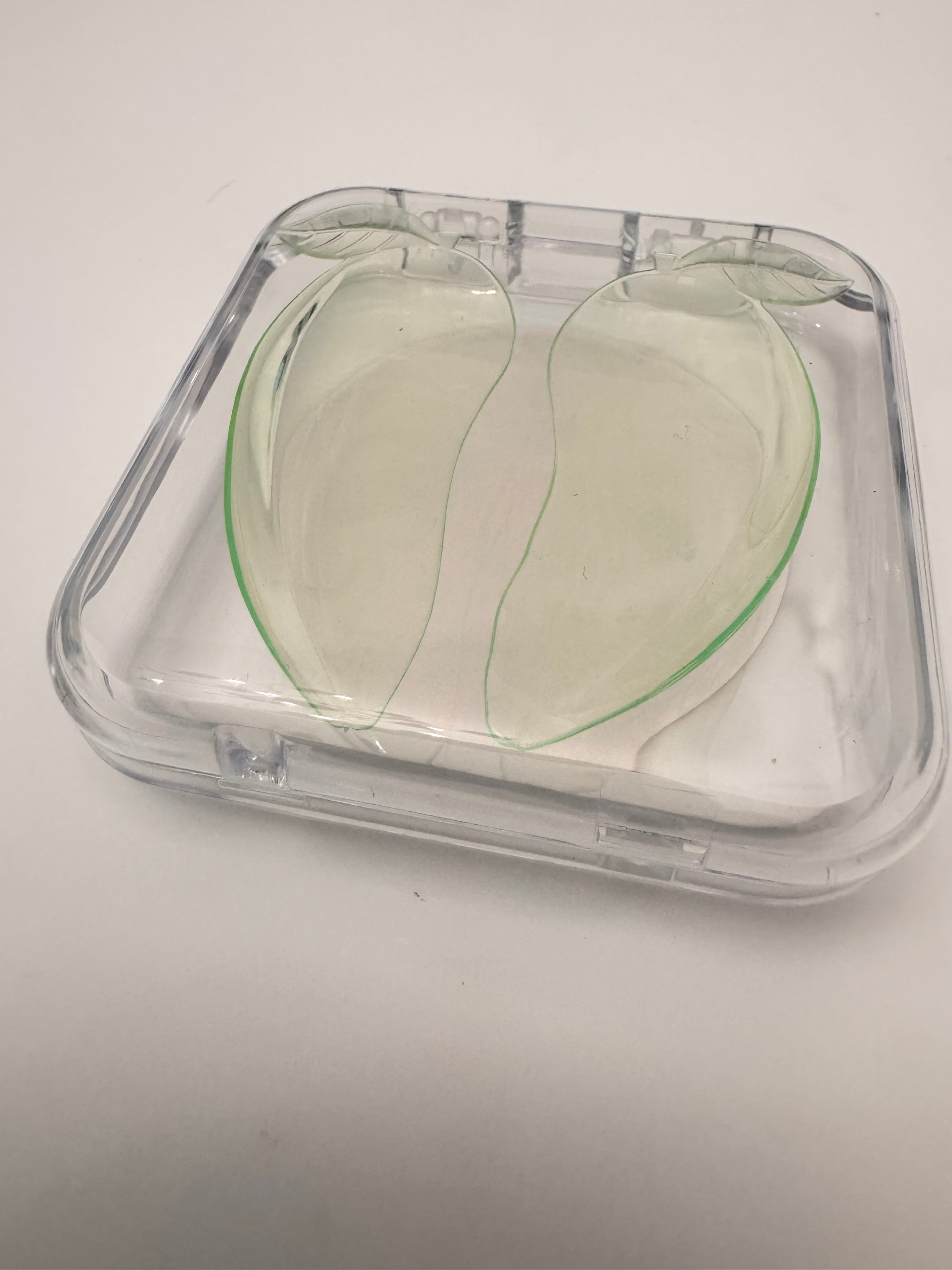 Mango Reusable Silicone Eyepads